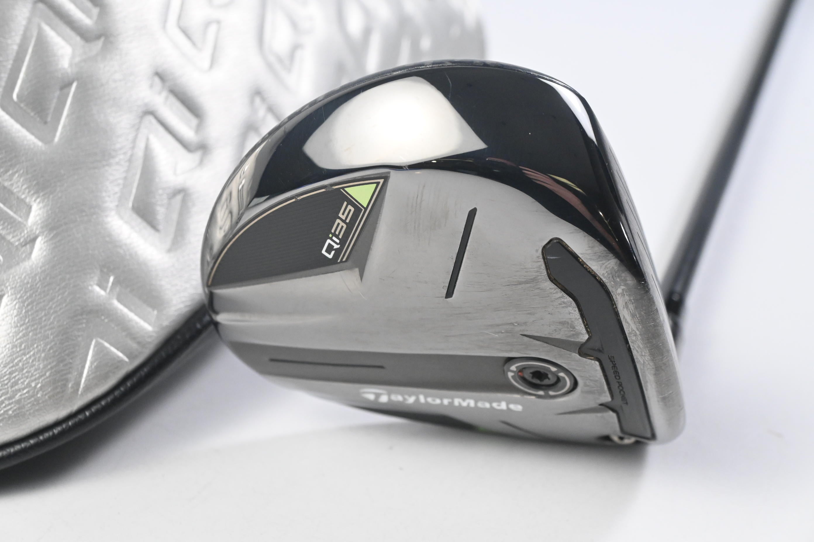 Taylormade Qi35 #3HL Wood / 16.5 Degree / Regular Flex Fujikura Ventus Blue 5