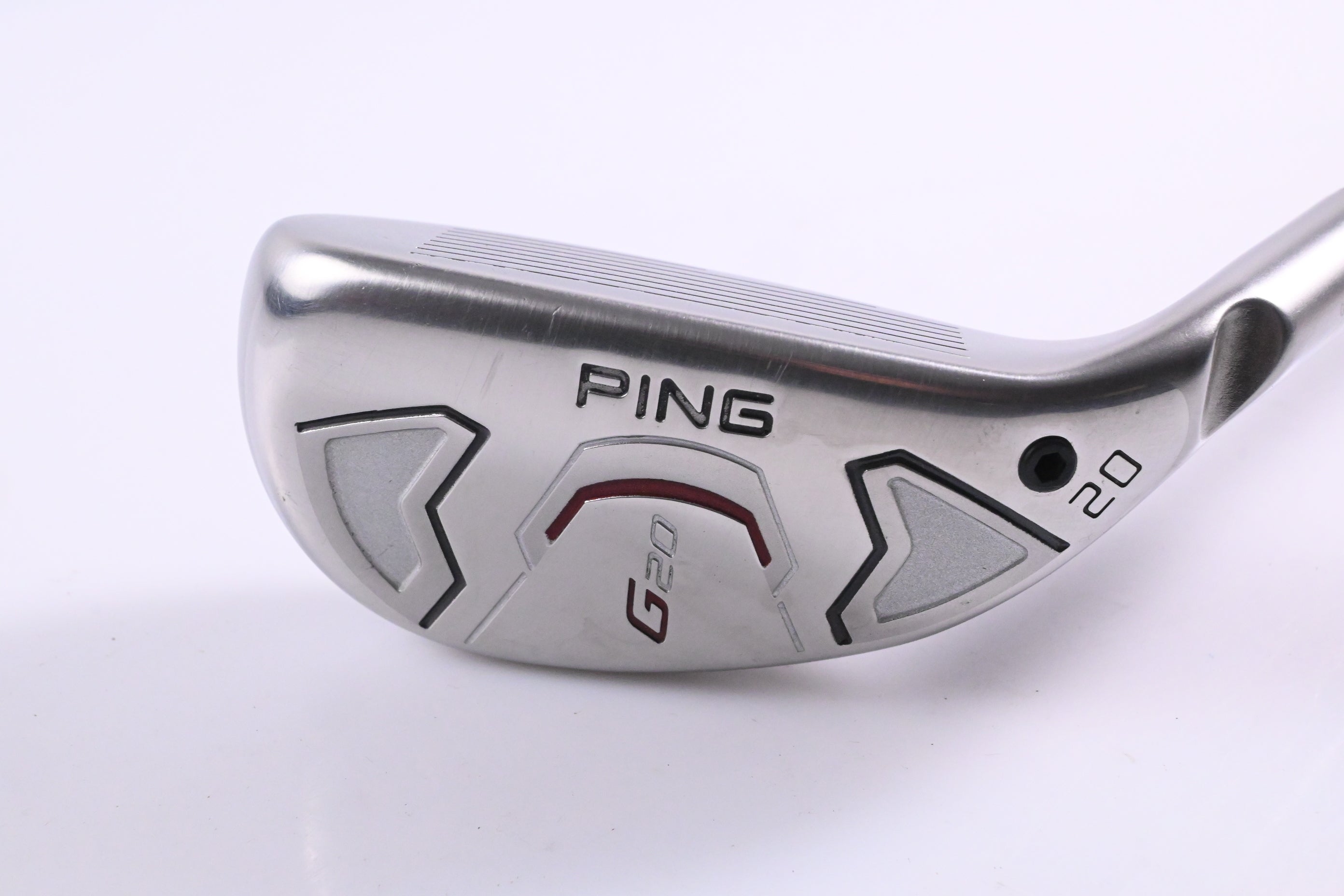 Ping G20 #3 Hybrid / 20 Degree / Regular Flex Ping TFC 330 Shaft