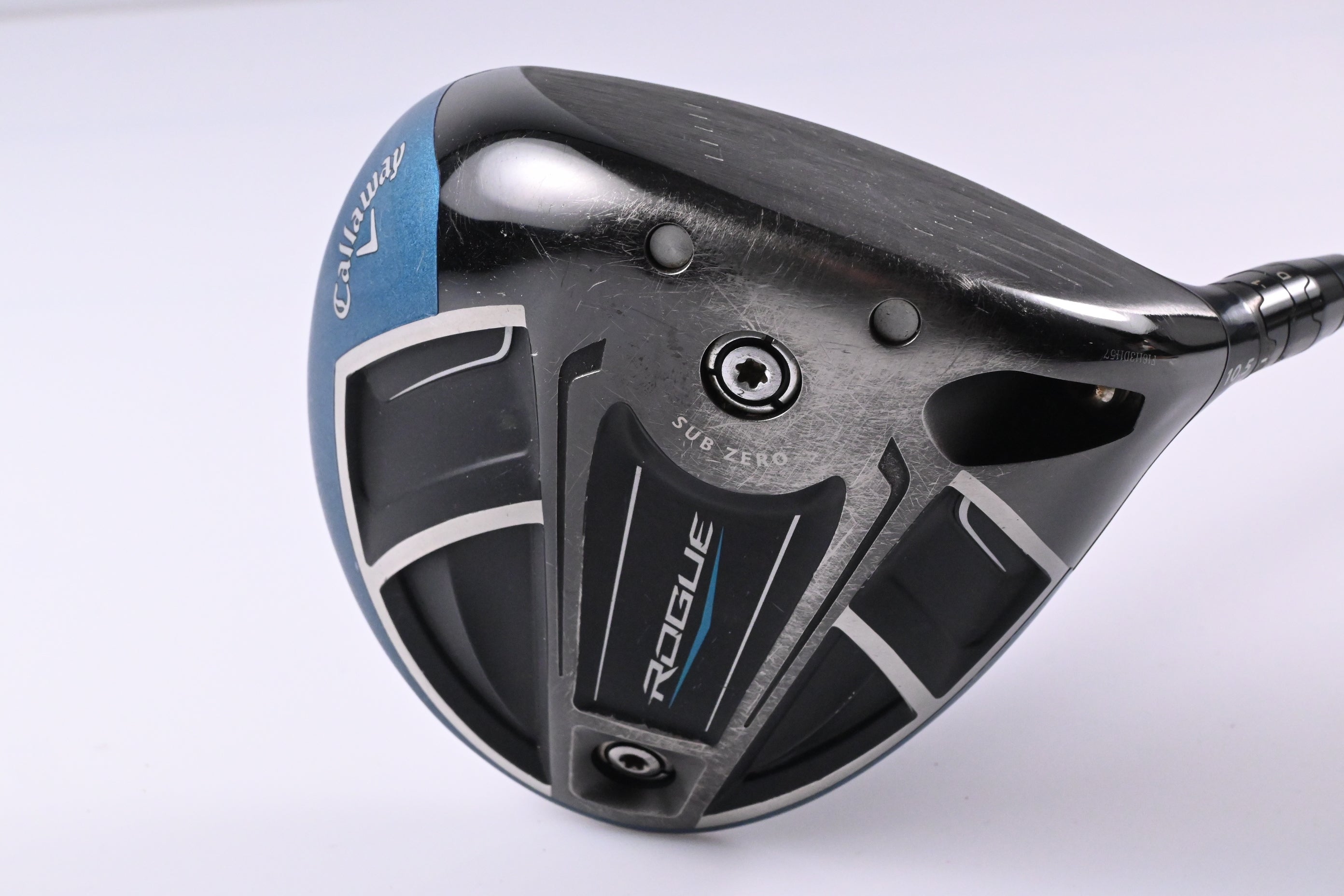 Callaway Rogue Sub Zero Driver / 10.5 Degree / X-Flex HZRDUS Yellow 76 Shaft