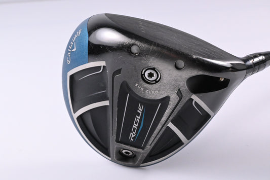 Callaway Rogue Sub Zero Driver / 10.5 Degree / X-Flex HZRDUS Yellow 76 Shaft