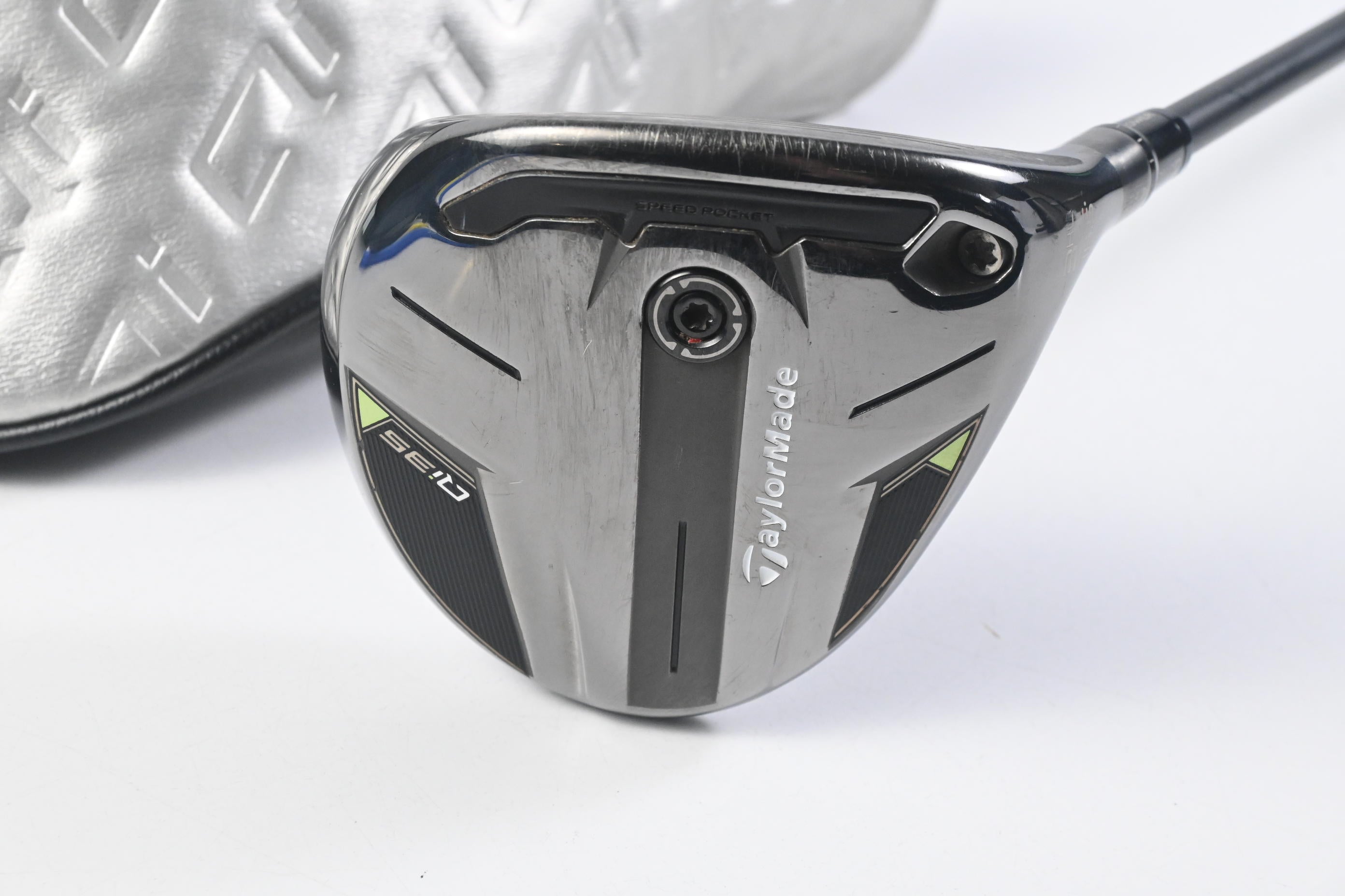 Taylormade Qi35 #3HL Wood / 16.5 Degree / Regular Flex Fujikura Ventus Blue 5