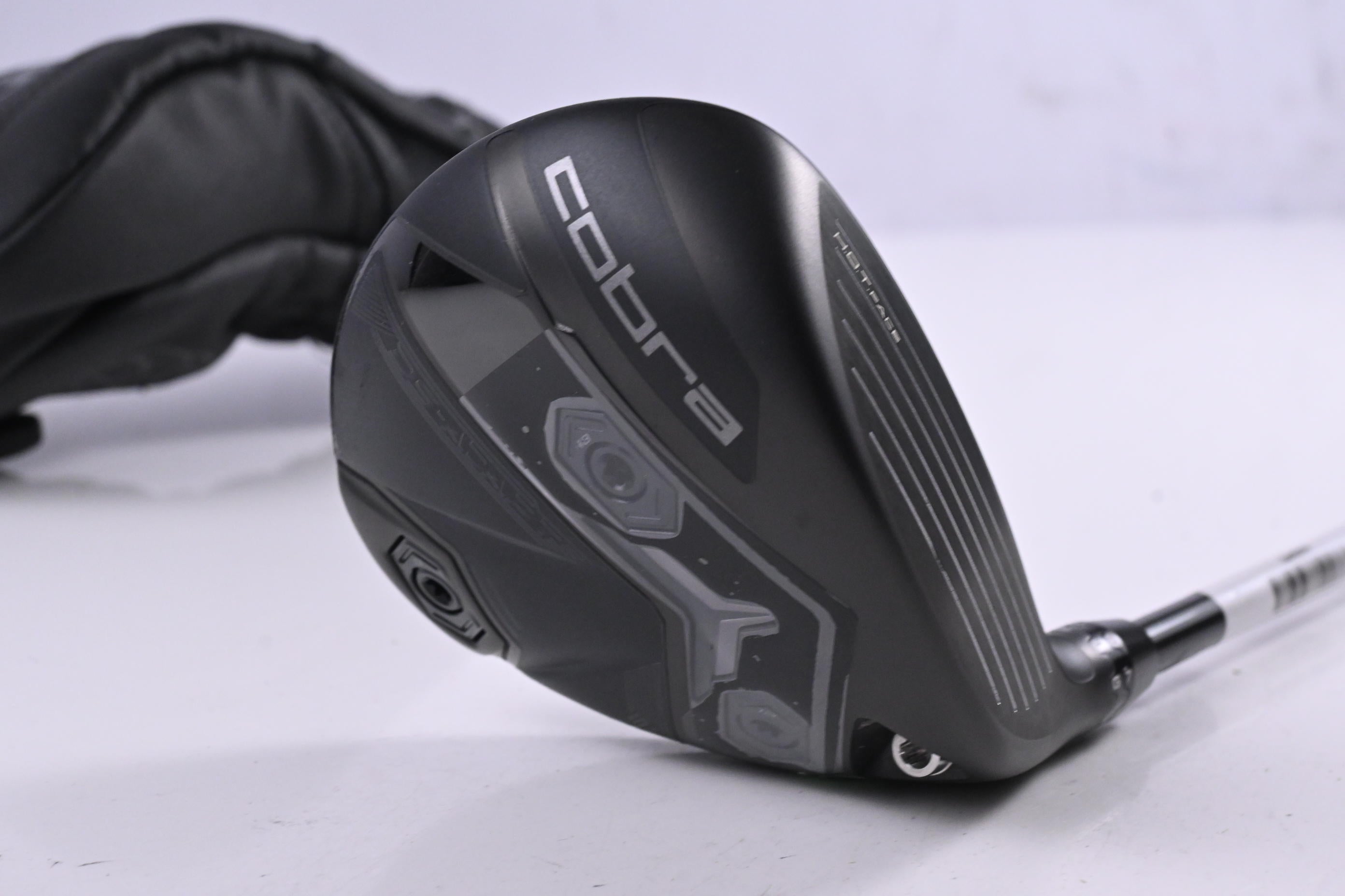 Cobra DS-Adapt LS Titanium #3 Wood / 14.5 Degree / Stiff Flex Denali Black 70