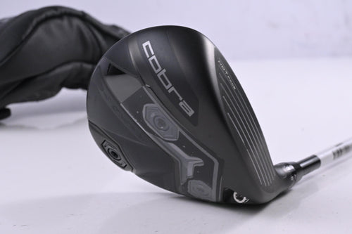 Cobra DS-Adapt LS Titanium #3 Wood / 14.5 Degree / Stiff Flex Denali Black 70