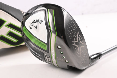 Callaway Epic Speed Driver / 9 Degree / Regular Flex HZRDUS Sliver 50 Shaft