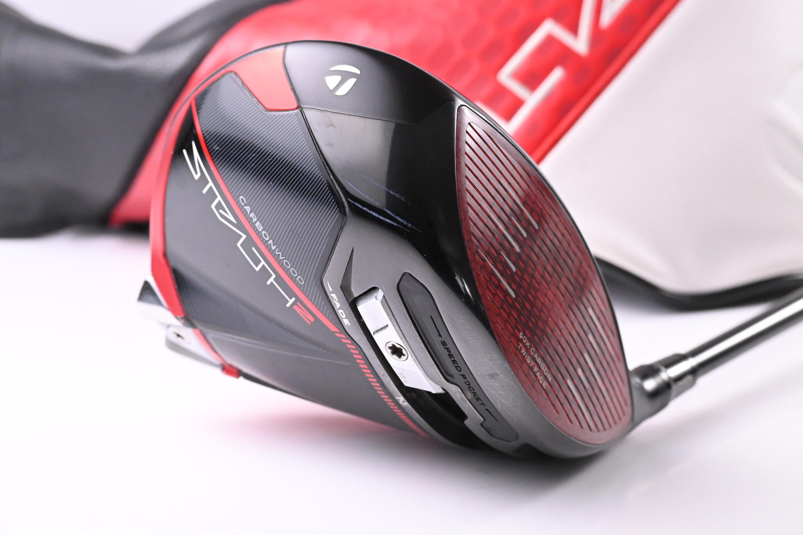 Taylormade Stealth 2 Plus Driver / 9 Degree / Stiff Flex HZRDUS Smoke Black RDX