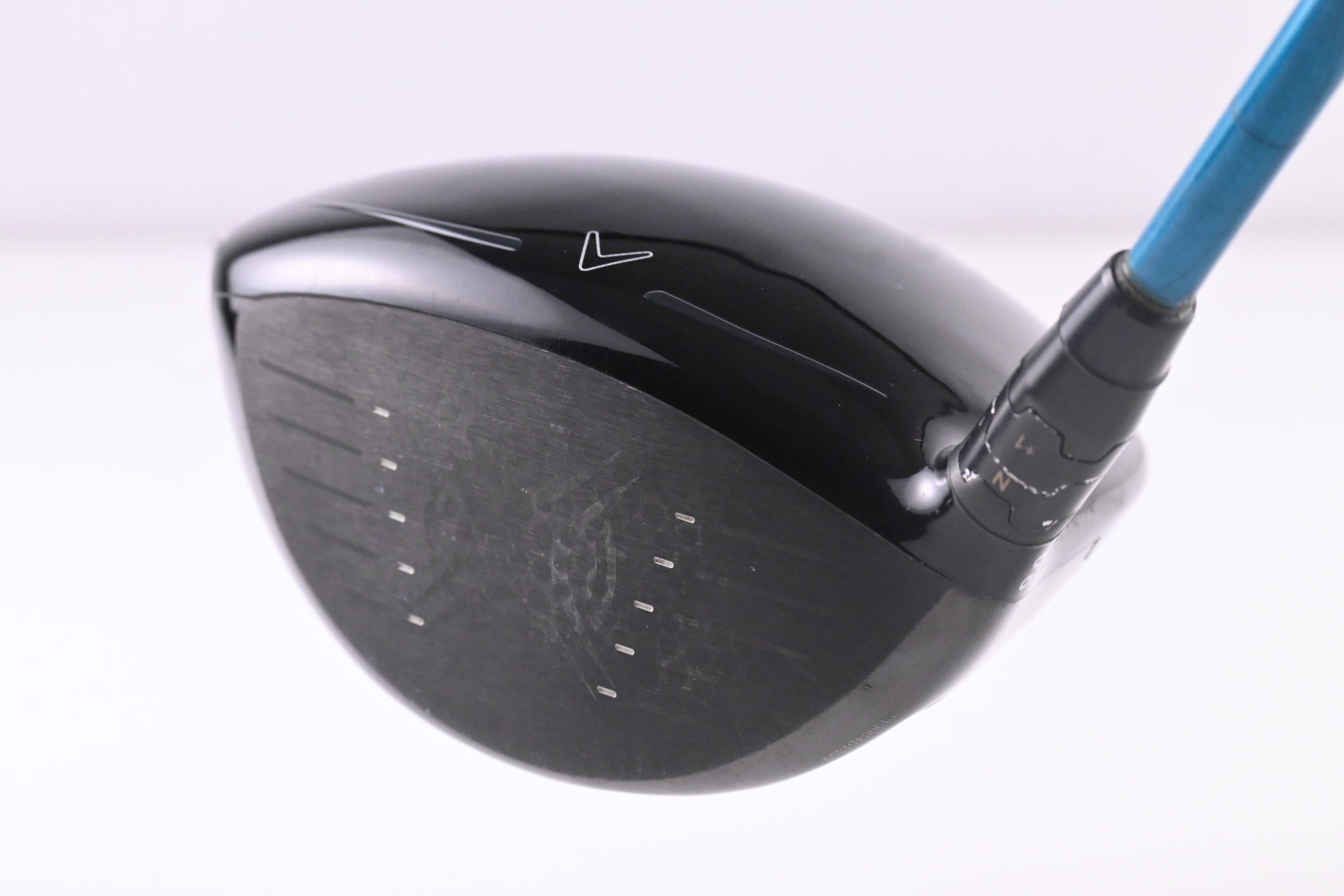 Callaway Rogue Sub Zero Driver / 9 Degree / Stiff Flex Evenflow Blue 65 Shaft