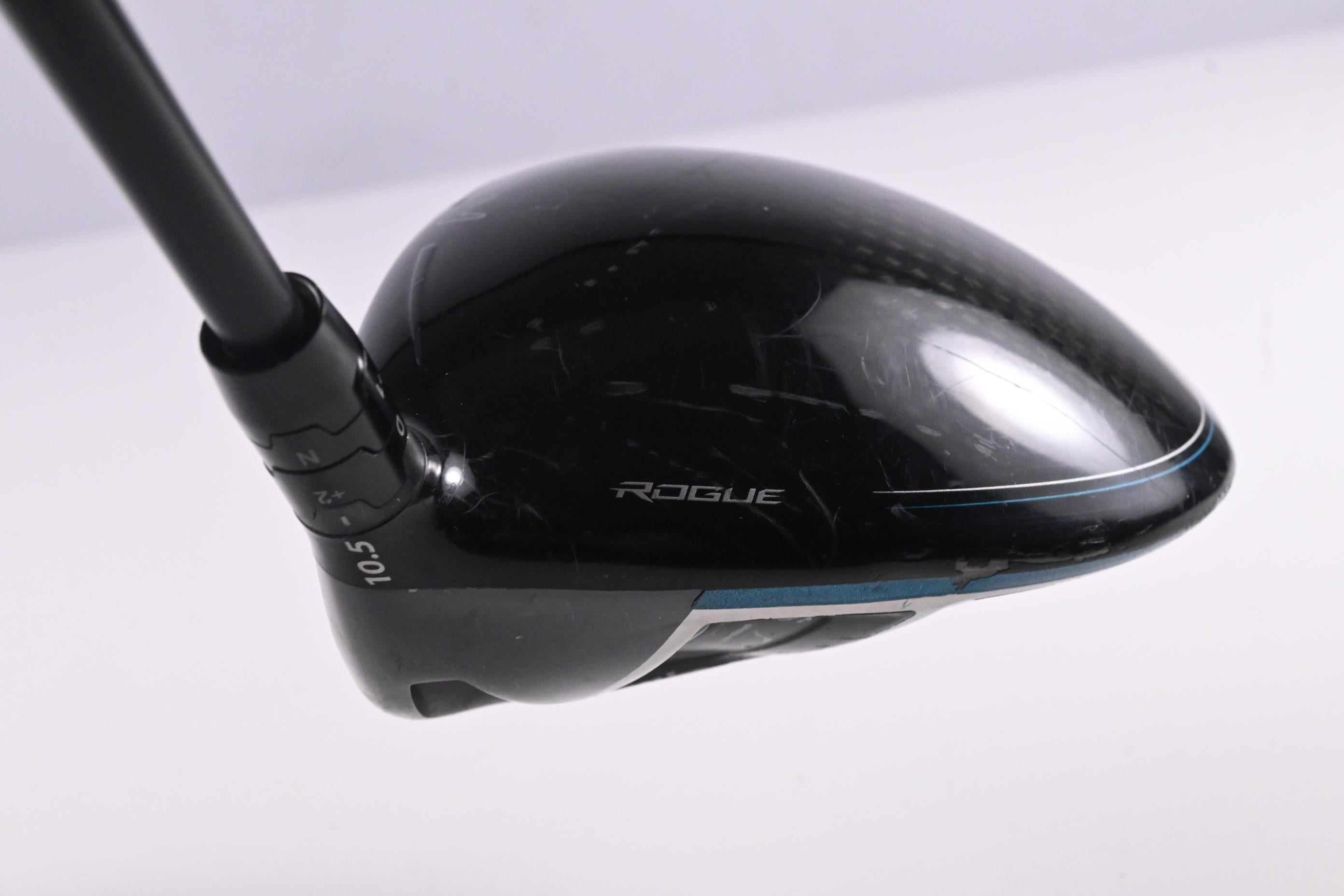 Callaway Rogue Sub Zero Driver / 9 Degree / X-Flex Kai`li White 60 Shaft