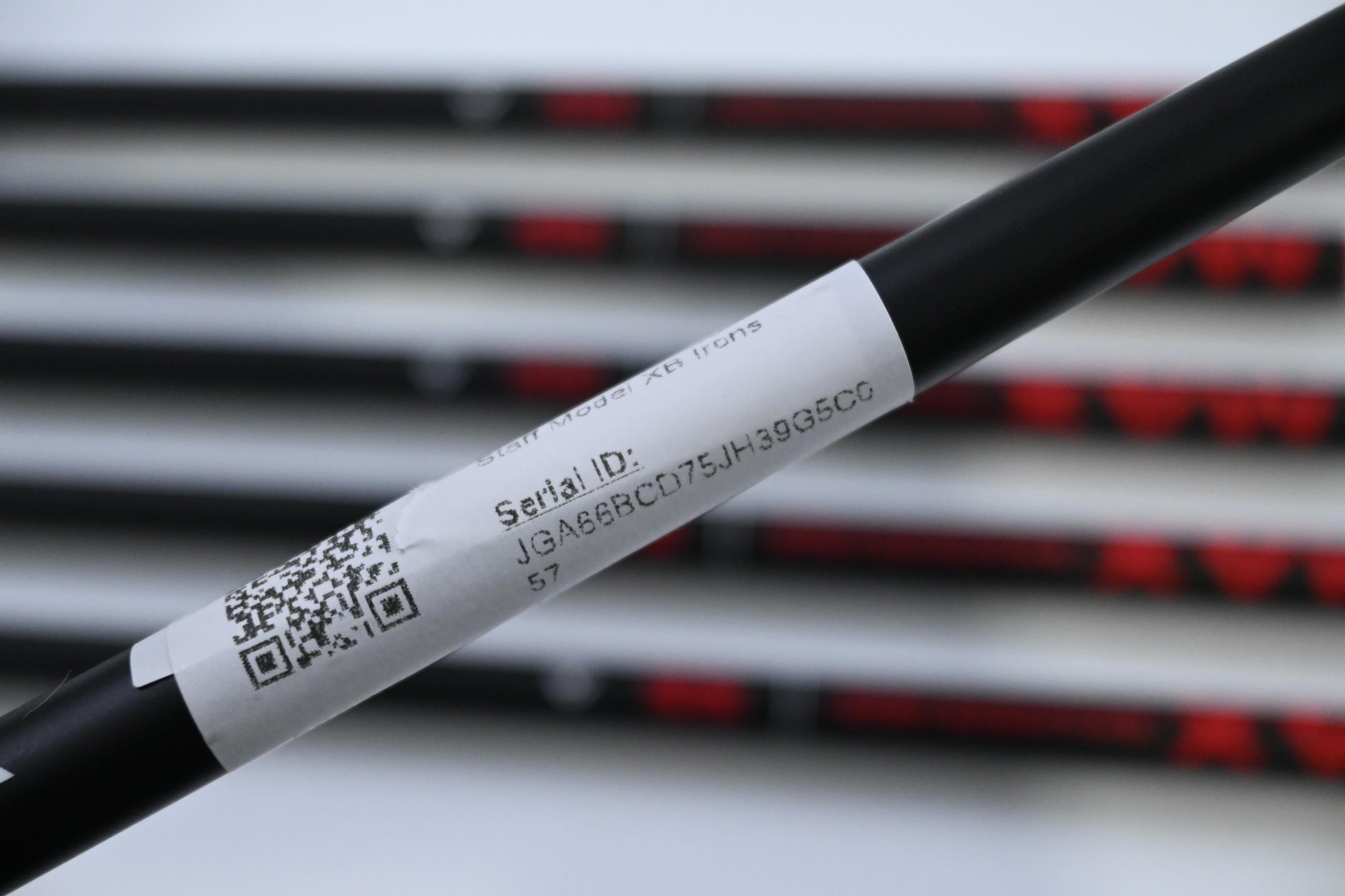 Wilson Staff Model XB Irons / 6-PW+GW / Senior Flex KBS MAX 55 Shaft