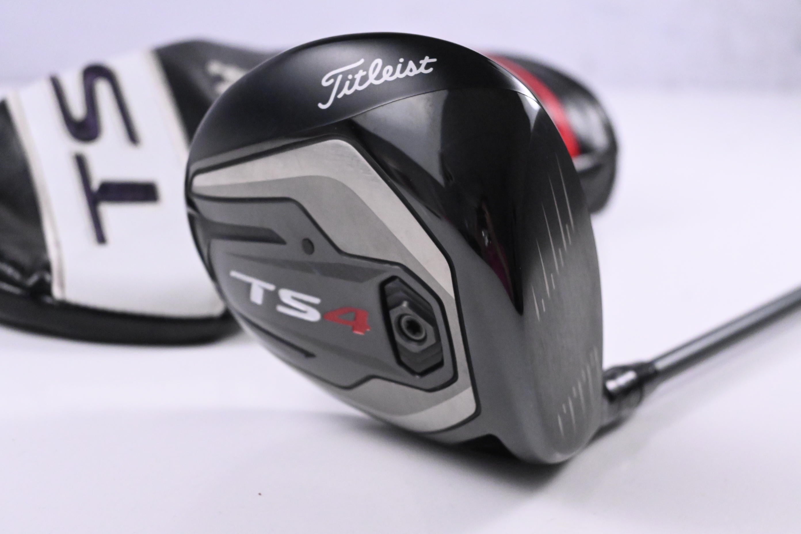Titleist TS4 Driver / 8.5 Degree / Stiff Flex HZRDUS Smoke Black 60 Shaft