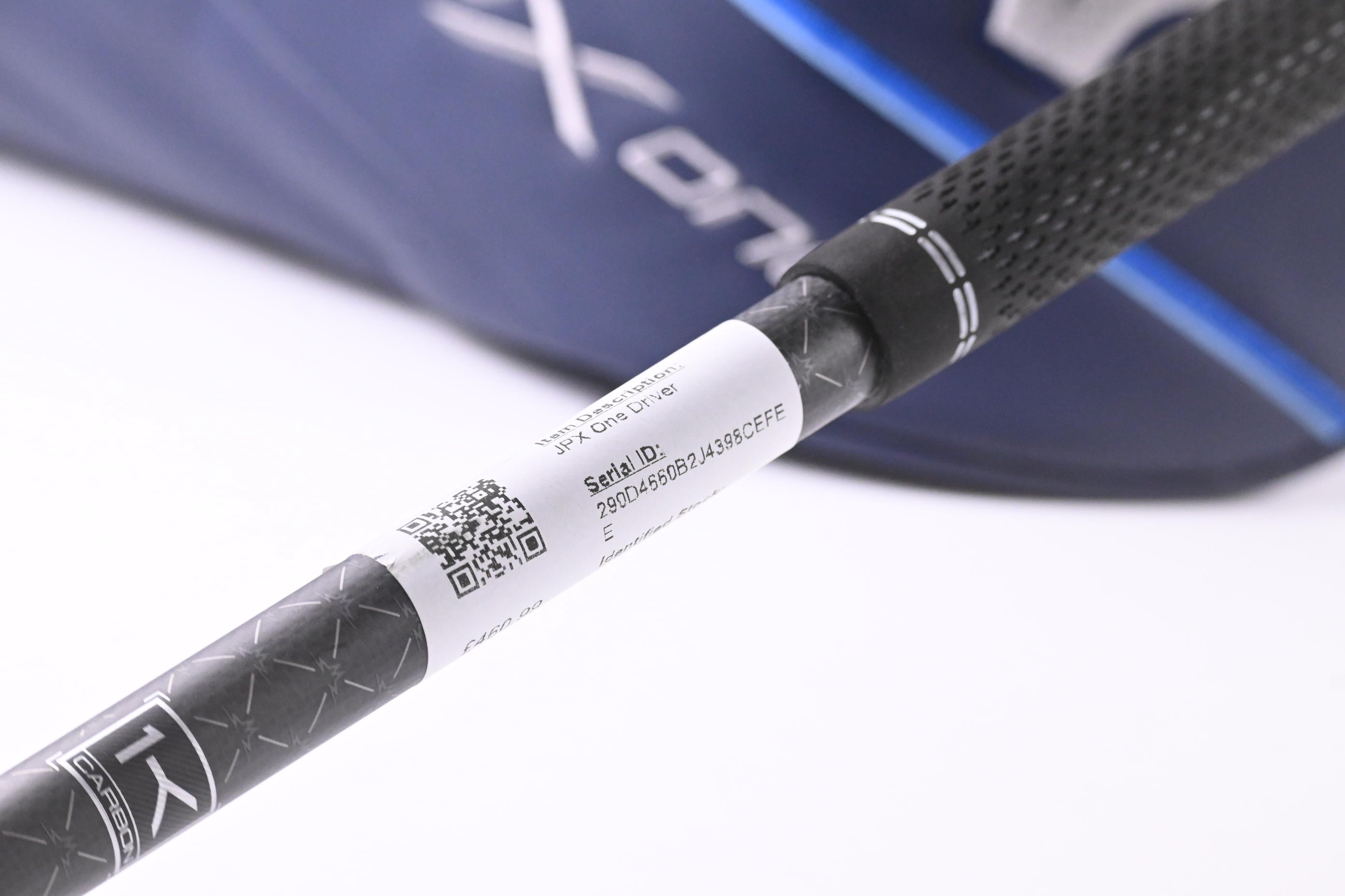Mizuno JPX One Driver / 9 Degree / Regular Flex Tensei 1K Blue 65 Shaft