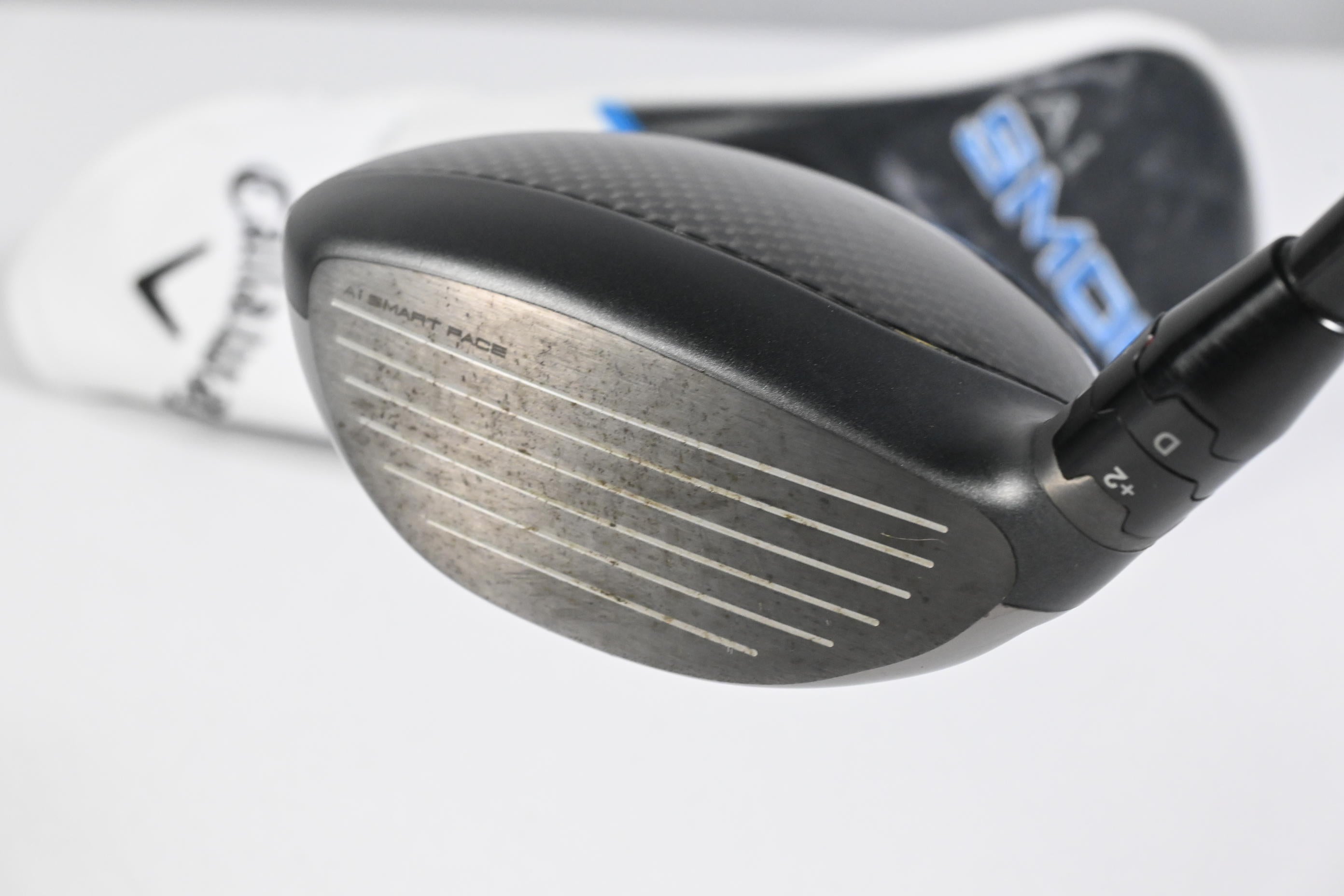 Callaway Paradym Ai Smoke TD #3 Wood / 15 Degree / Stiff Flex Denali Black 70 Shaft