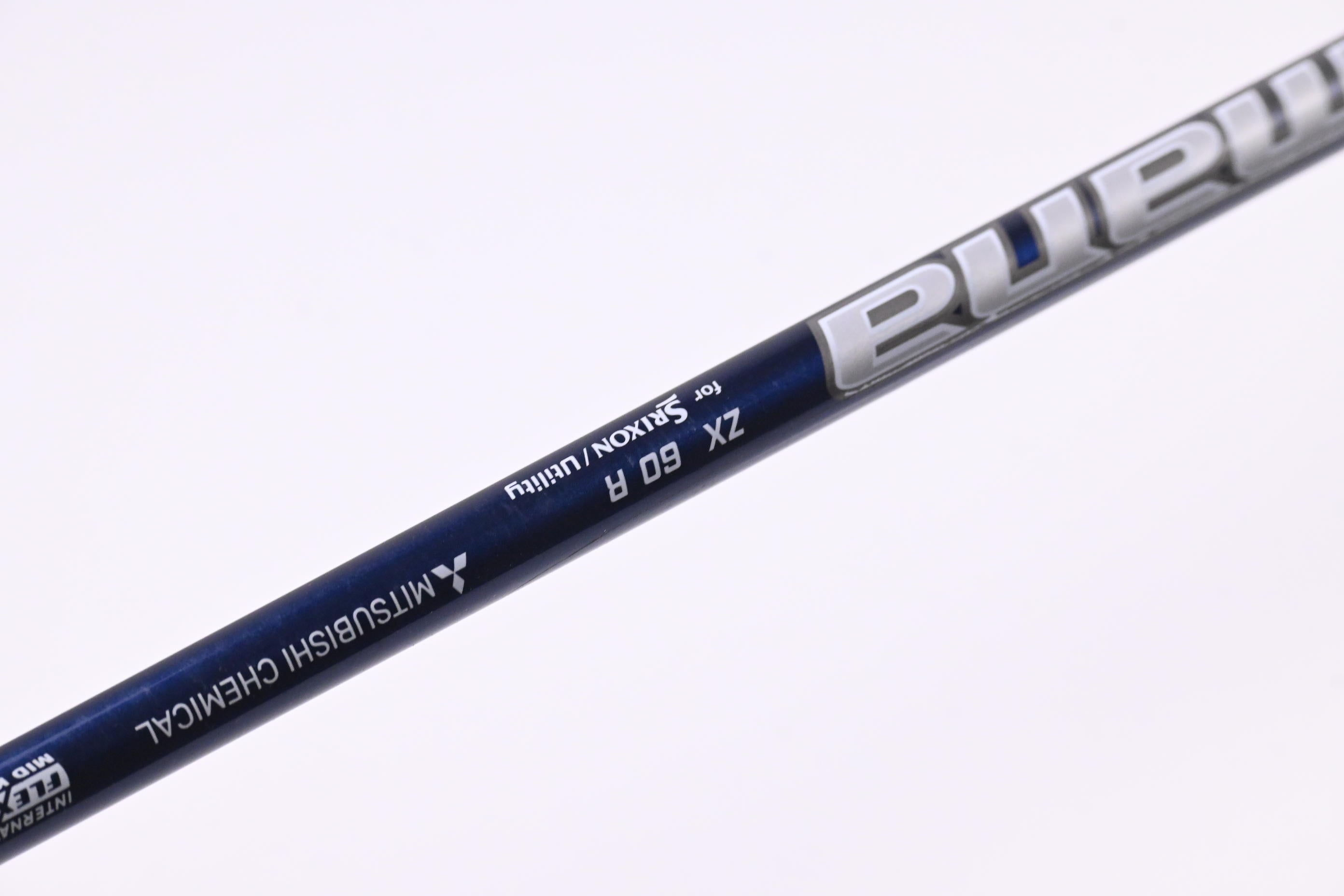 Srixon ZX Utility #3 Iron / 20 Degree / Regular Flex Diamana ZX Blue 60 Shaft