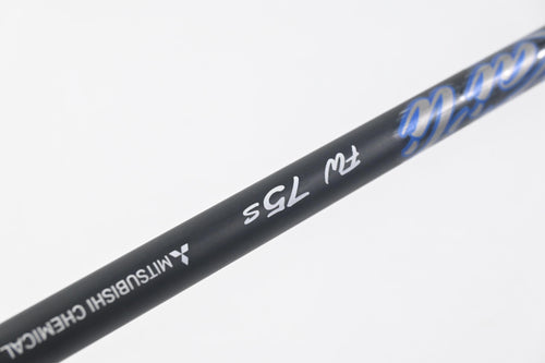 Taylormade Qi35 #3 HL Wood / 16.5 Degree / Stiff Flex Kai'li Dark Waves Blue 75