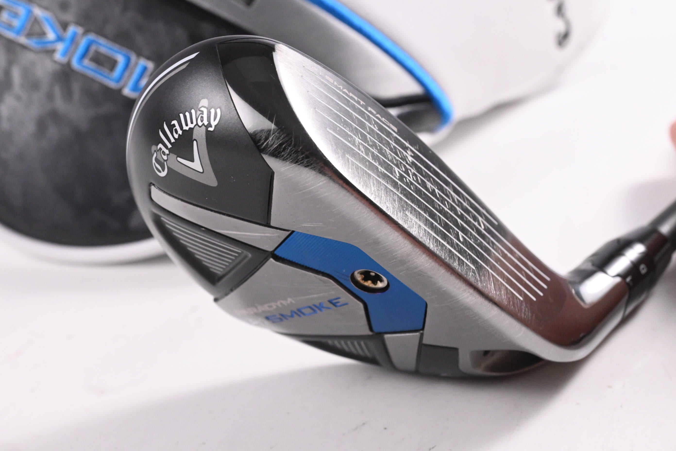 Callaway Paradym Ai Smoke #4 Hybrid / 21 Degree / Regular Flex Cypher 60 Shaft