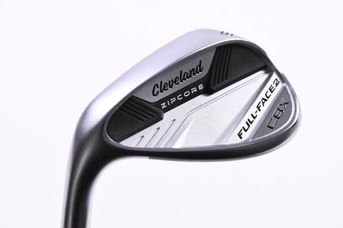 Left Hand Cleveland CBX Full Face 2 Gap Wedge / 52 Degree / Wedge Flex Catalyst