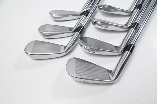 Mizuno MP-20 HMB Irons / 4-PW / X-Flex Project X Rifle Shafts