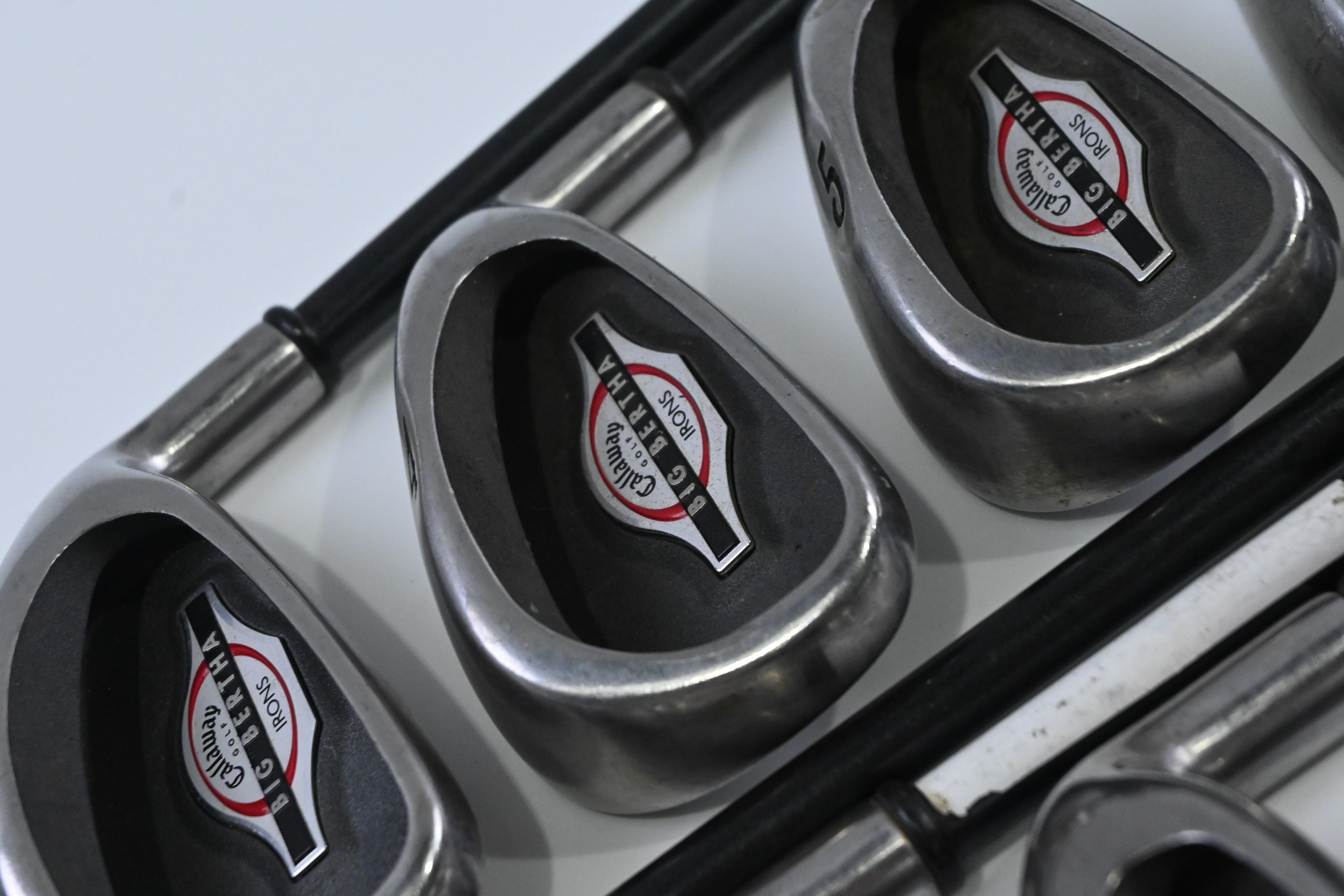 Callaway Big Bertha 2002 Irons / 3-PW+SW / Regular Flex RCH 75i