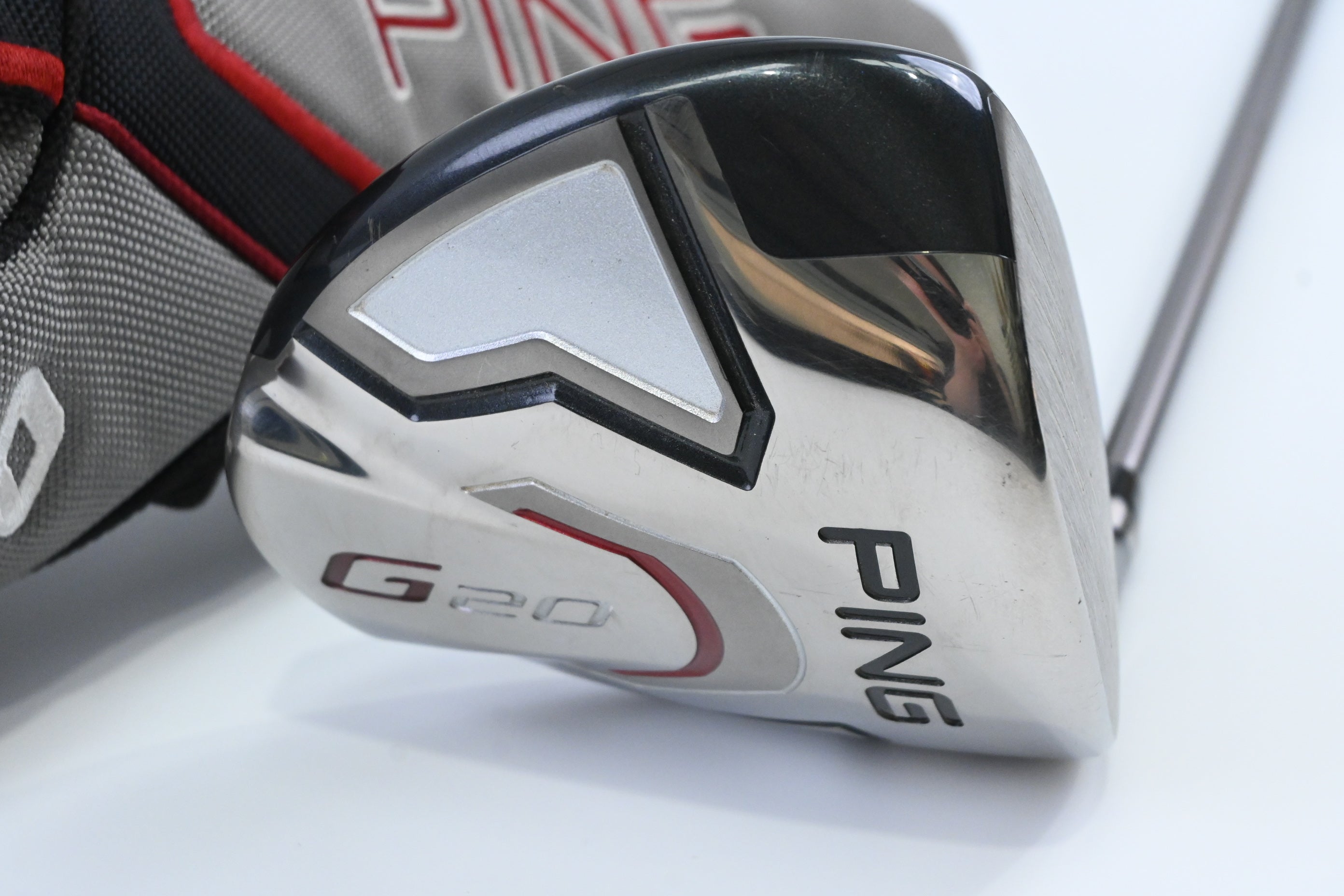 Ping G20 Driver / 9.5 Degree / Regular Flex Ping TFC 169 Shaft