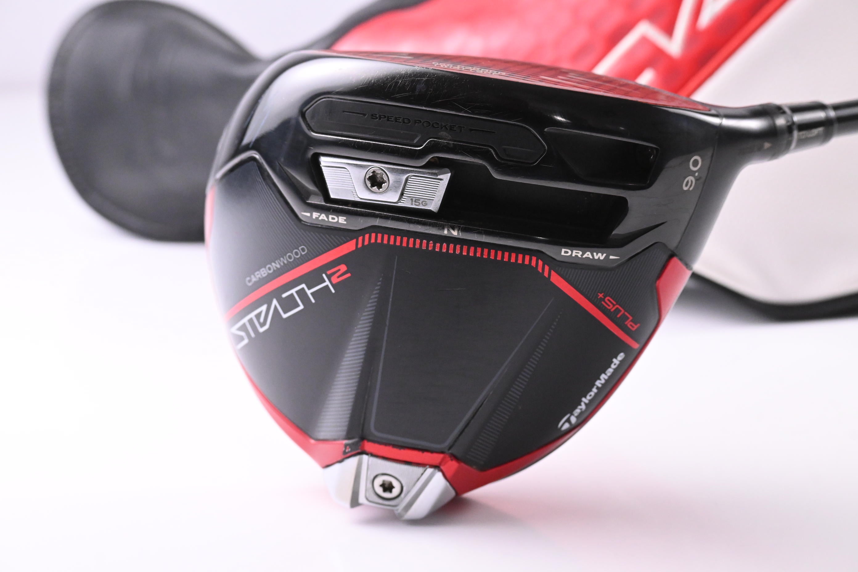 Taylormade Stealth 2 Plus Driver / 9 Degree / Stiff Flex HZRDUS Smoke Black RDX