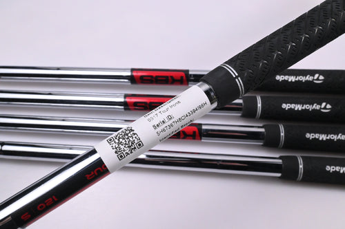 PXG 0317 Tour Irons / 6-PW / Stiff Flex KBS Tour 120 Shafts
