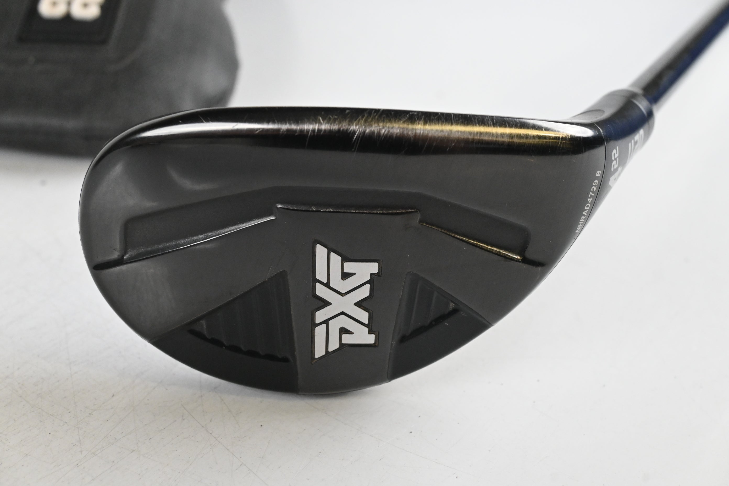 PXG 0211 2022 #4 Hybrid / 22 Degree / Regular Flex Cypher 60 Shaft