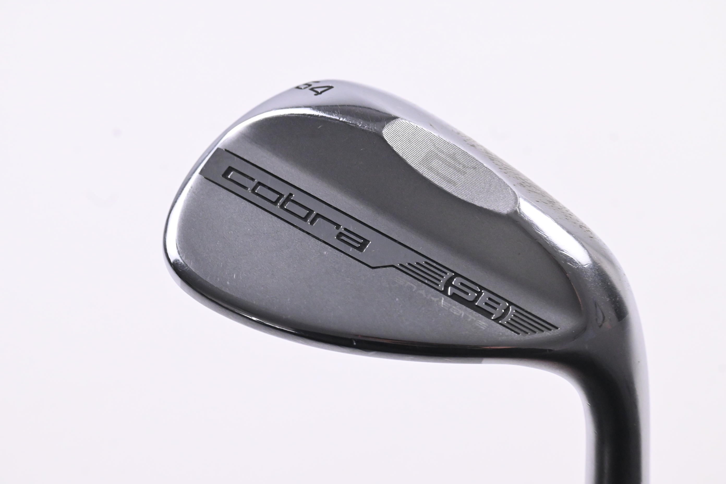 Cobra Snakebite 2023 Sand Wedge / 54 Degree / Stiff Flex KBS $-Taper Lite 100