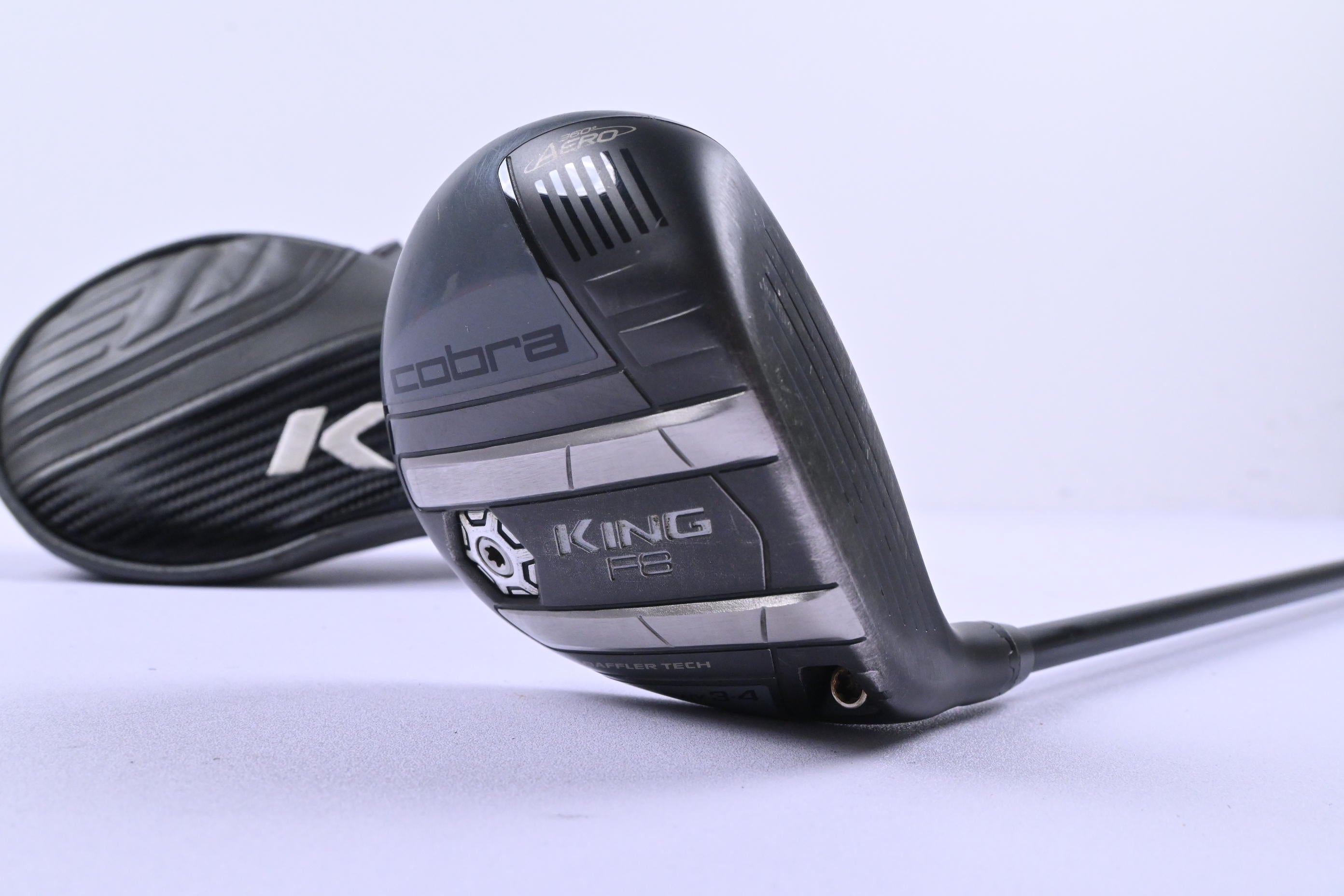 Cobra King F8 #3 Wood / 15 Degree / Regular Flex Aldila NV 70 Shaft