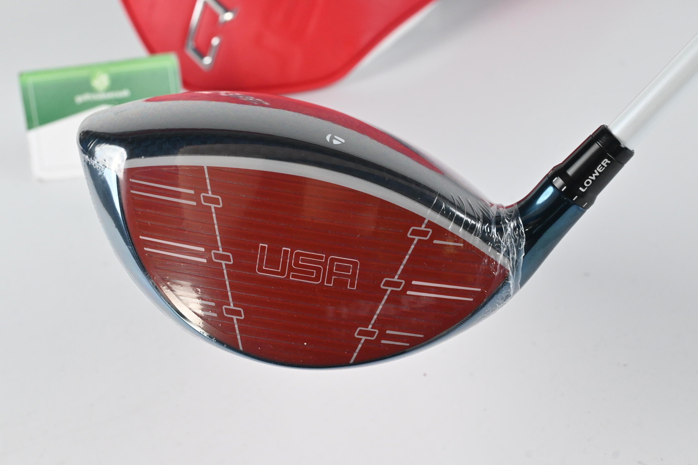 Taylormade Qi35 USA Driver / 10.5 Degree / Regular Flex Fujikura Air Speeder 50