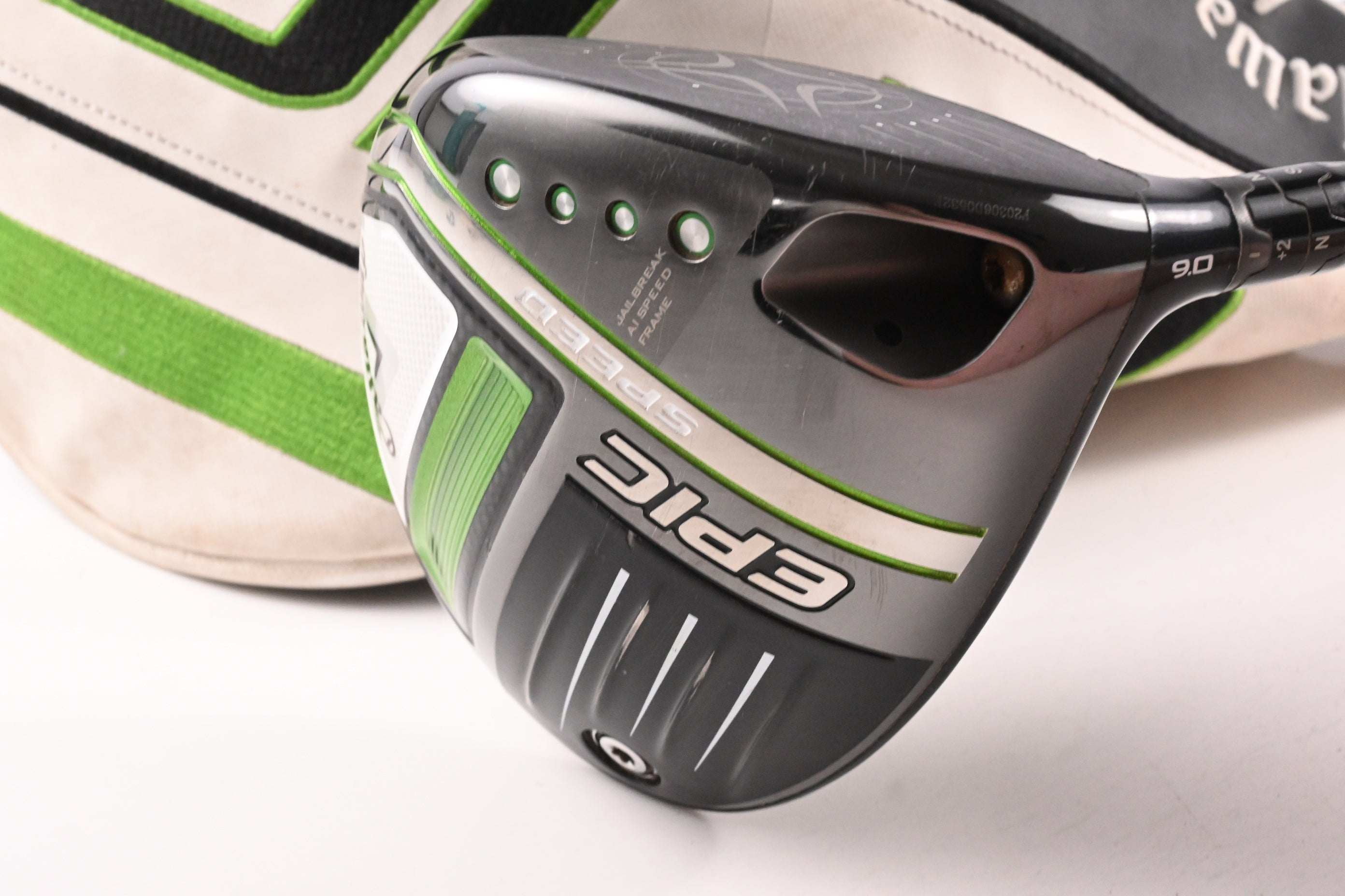 Callaway Epic Speed Driver / 9 Degree / Regular Flex HZRDUS Sliver 50 Shaft