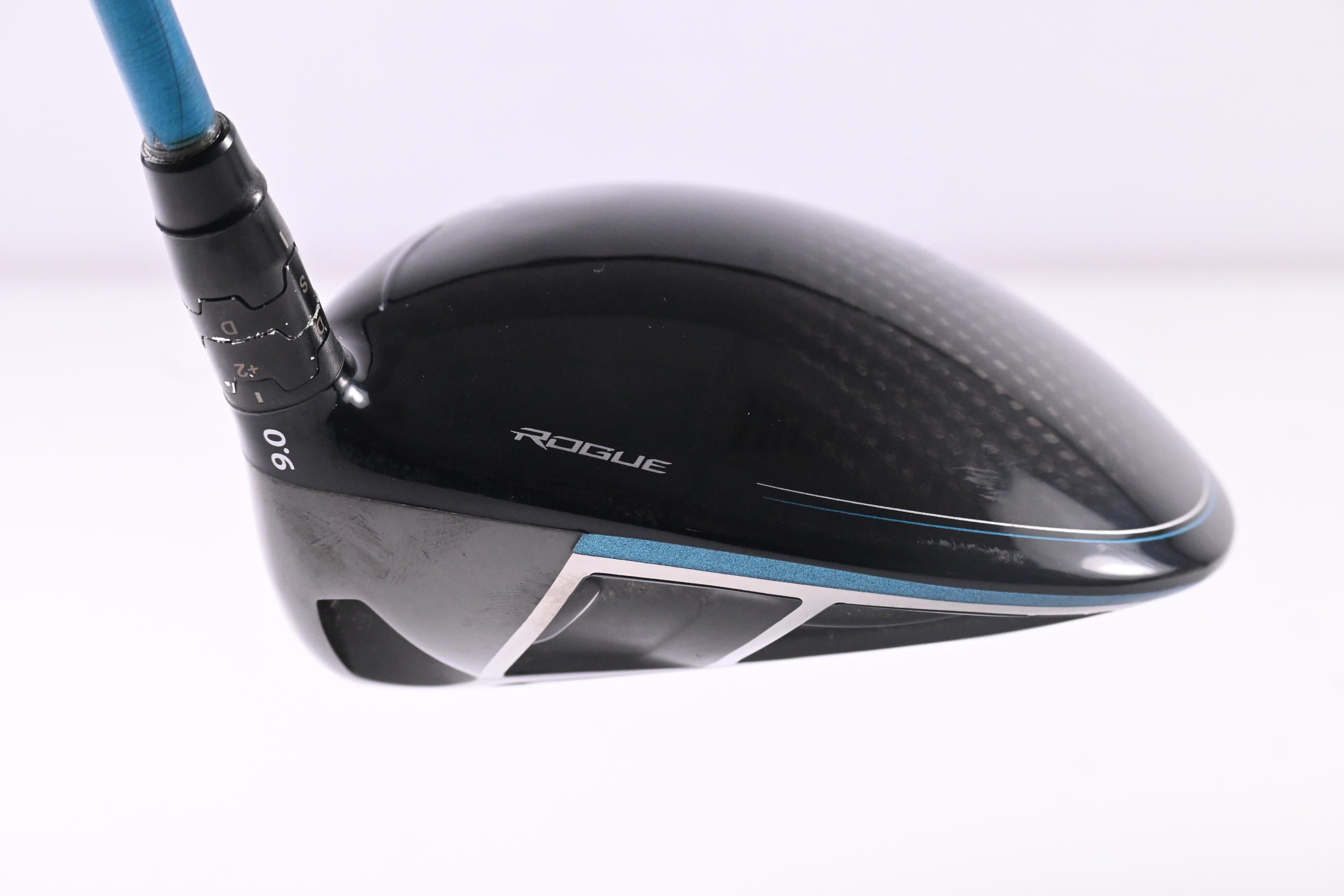 Callaway Rogue Sub Zero Driver / 9 Degree / Stiff Flex Evenflow Blue 65 Shaft
