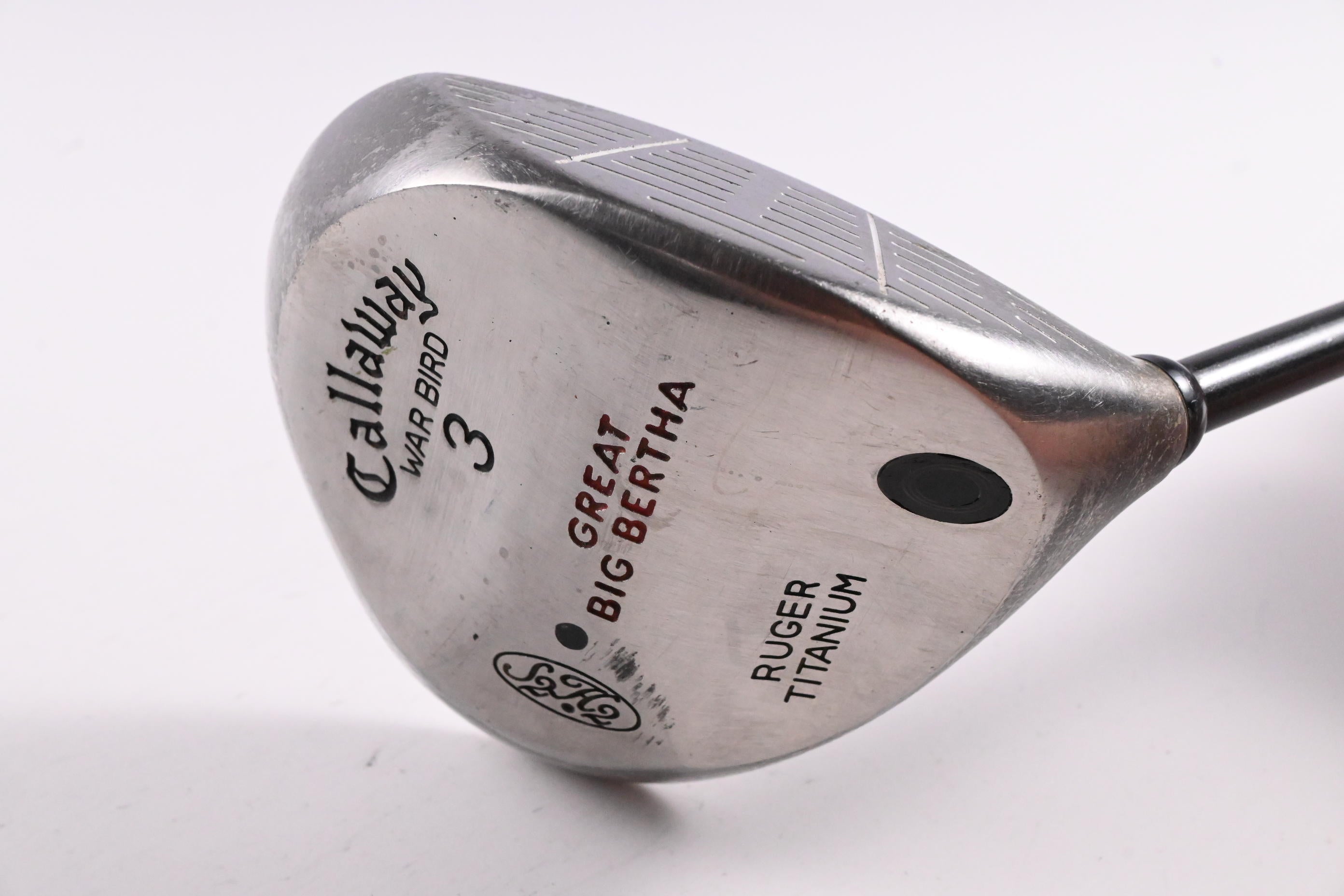 Callaway Big Bertha Warbird #3 Wood / 15 Degree / Regular Flex Aldila VX Shaft