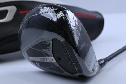Titleist GT3 Driver / 9 Degree / Stiff Flex Tensei 1K Blue 55 Shaft