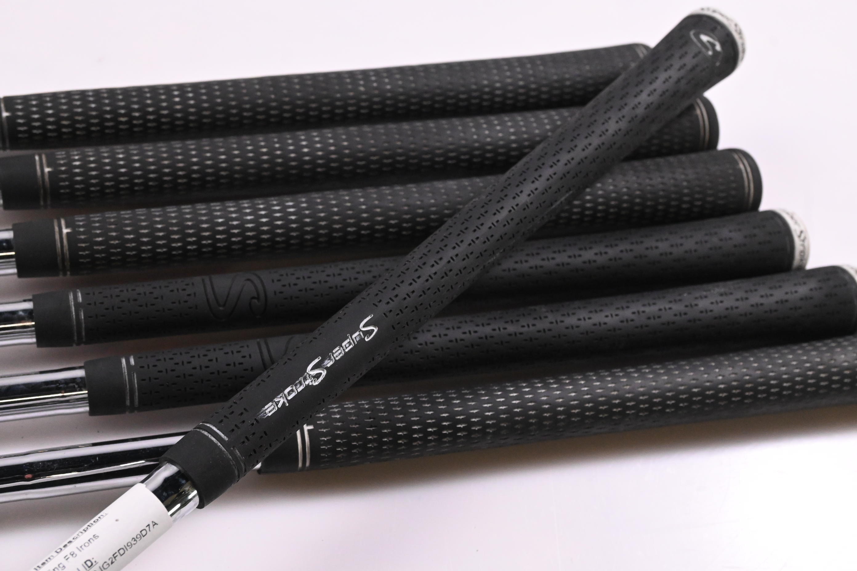 Cobra King F8 Irons / 5-PW+SW / Regular Flex XP 90 Shafts