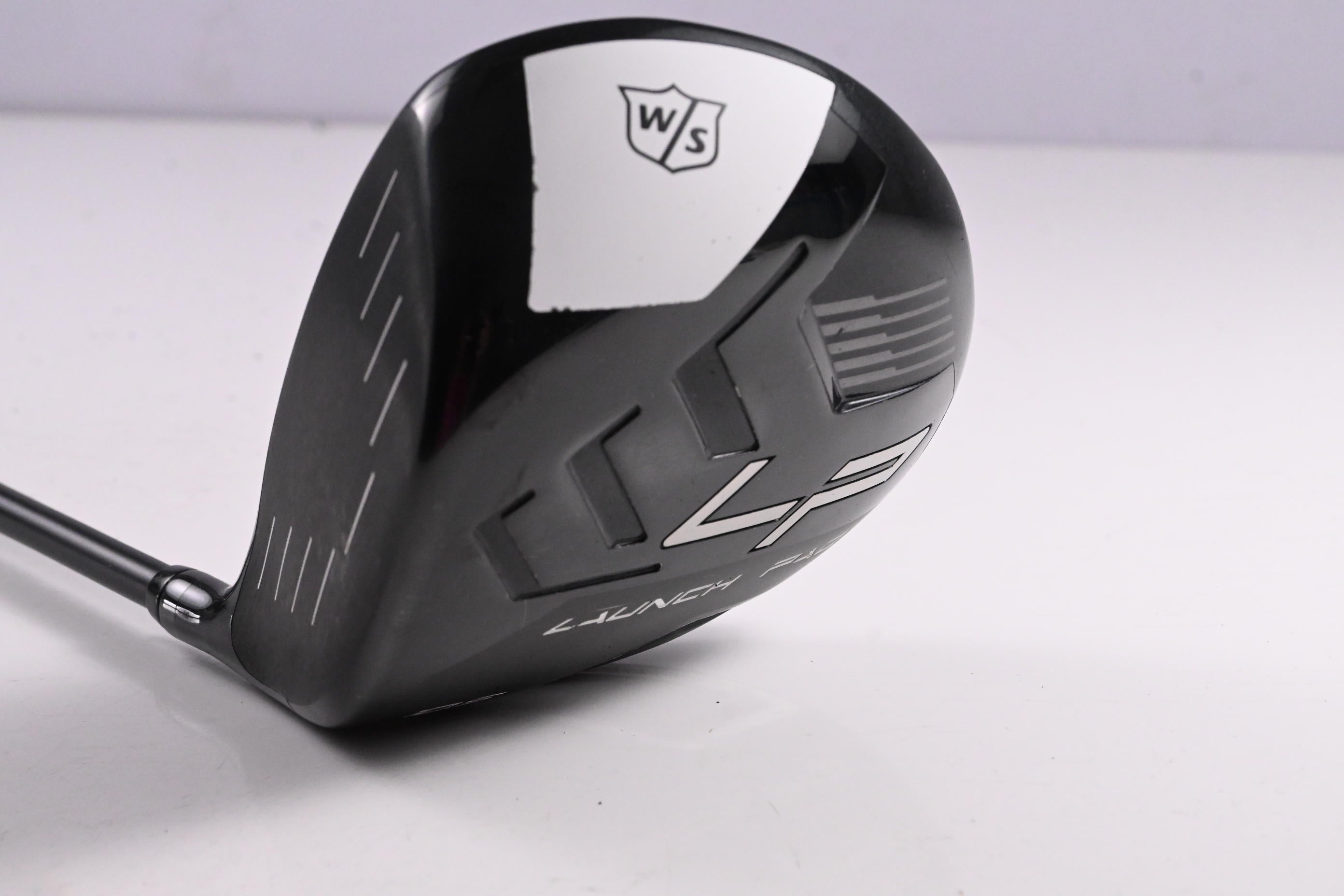 Left Hand Wilson Launch Pad Driver / 10.5 Degree / Regular Flex UST Helium 46 Shaft