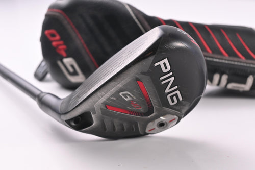 Left Hand Ping G410 #2 Hybrid / 17 Degree / Regular Flex Ping Alta CB Red 70