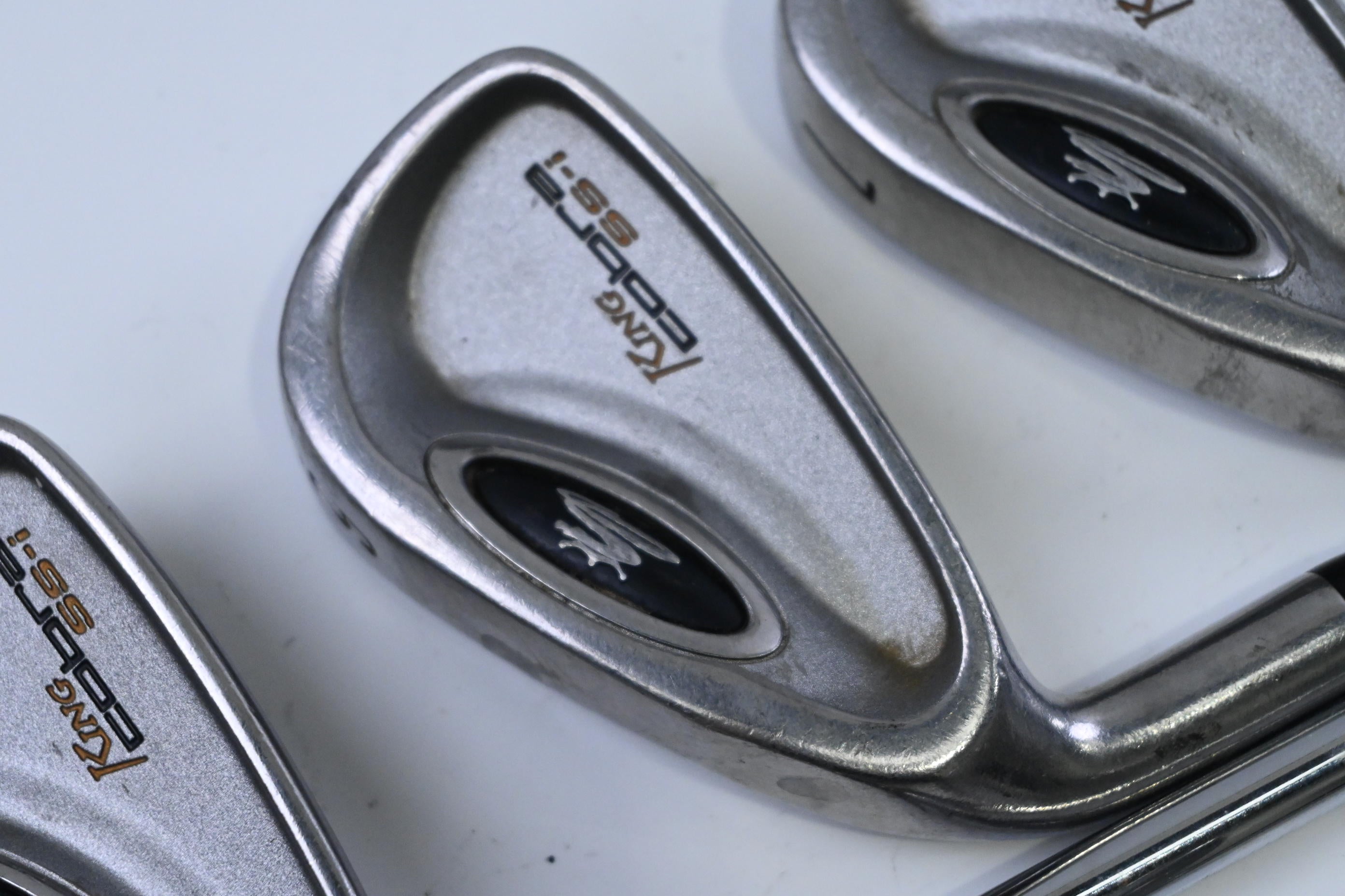 Left Hand Cobra SS Irons / 5-PW / Regular Flex Cobra Precision Shafts