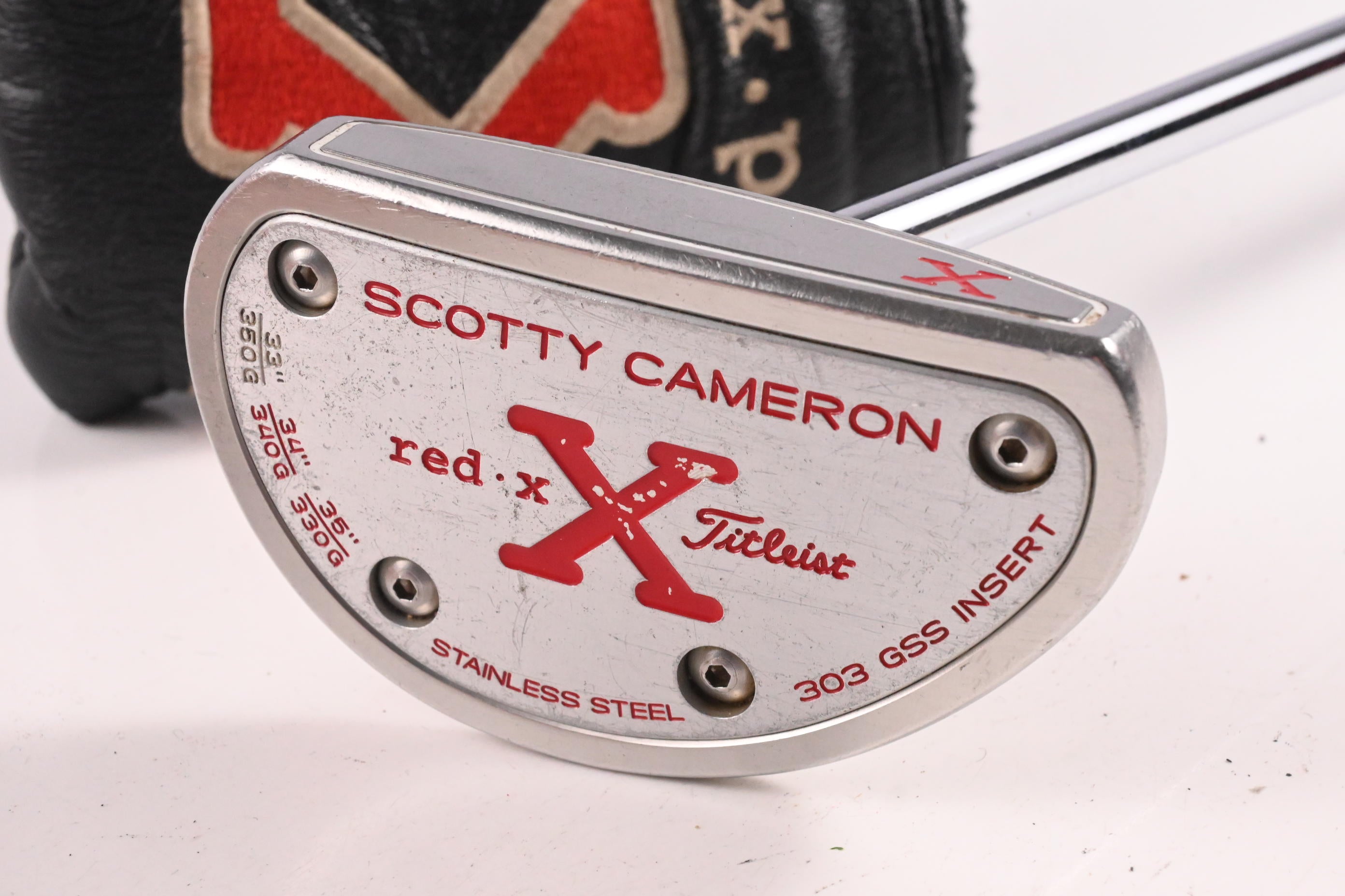 Scotty Cameron Red X2 Putter / 33 Inch