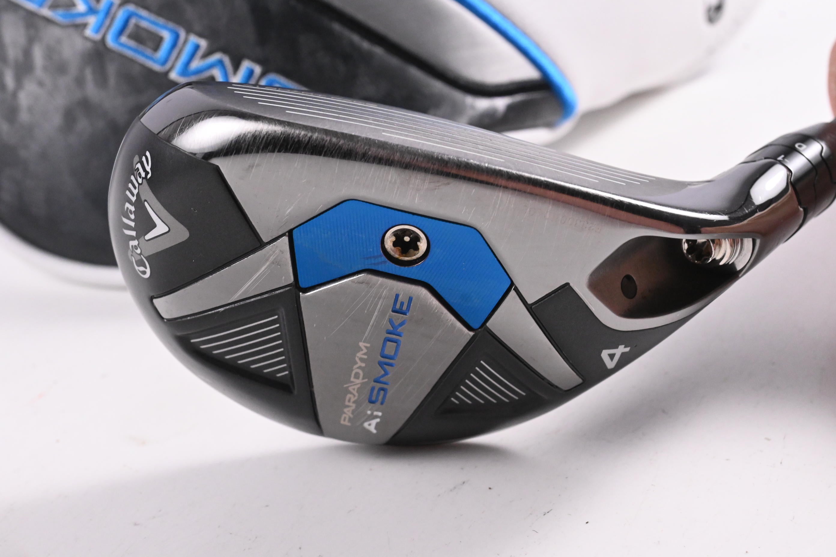 Callaway Paradym Ai Smoke #4 Hybrid / 21 Degree / Regular Flex Cypher 60 Shaft
