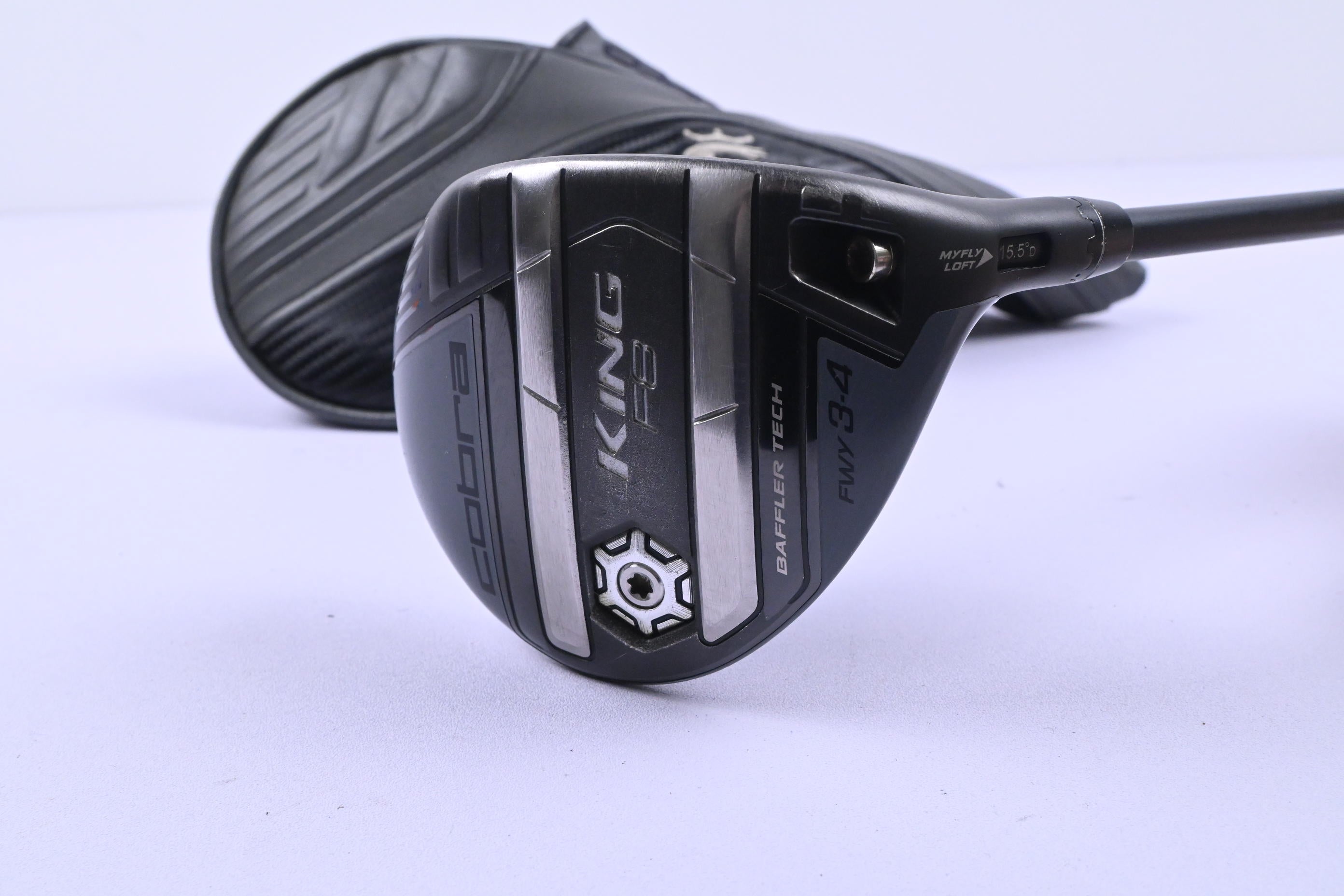 Cobra King F8 #3 Wood / 15 Degree / Regular Flex Aldila NV 70 Shaft