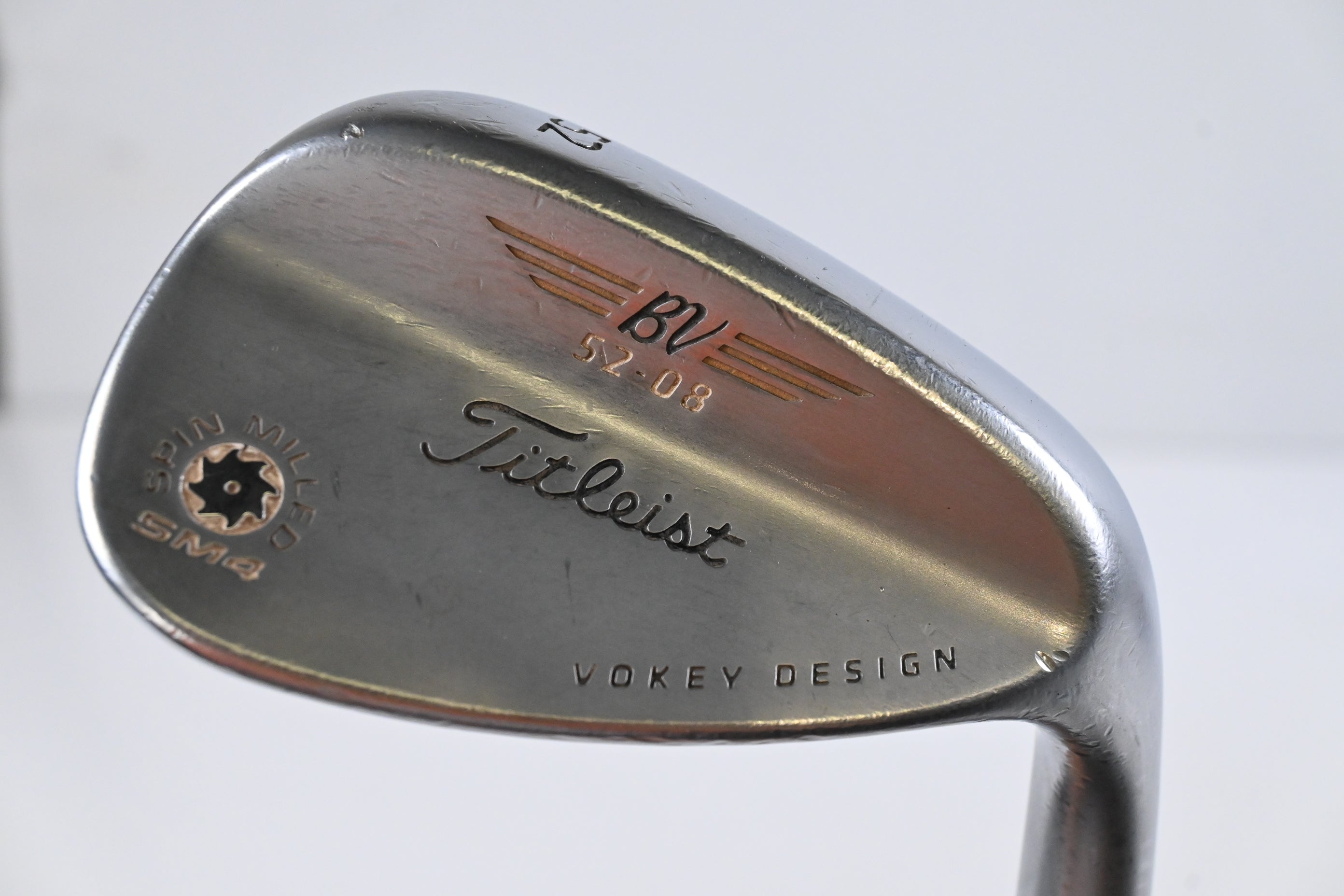 Titleist Vokey SM4 Gap Wedge / 52 Degree / Wedge Flex Vokey Design Shaft