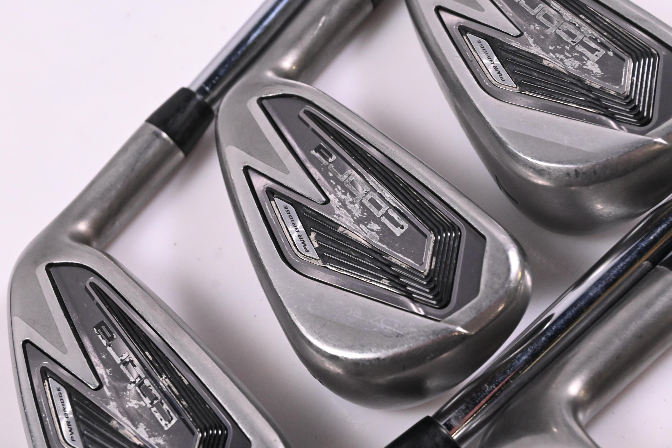 Cobra Darkspeed Irons / 5-PW / Regular Flex KBS Tour Lite Shafts