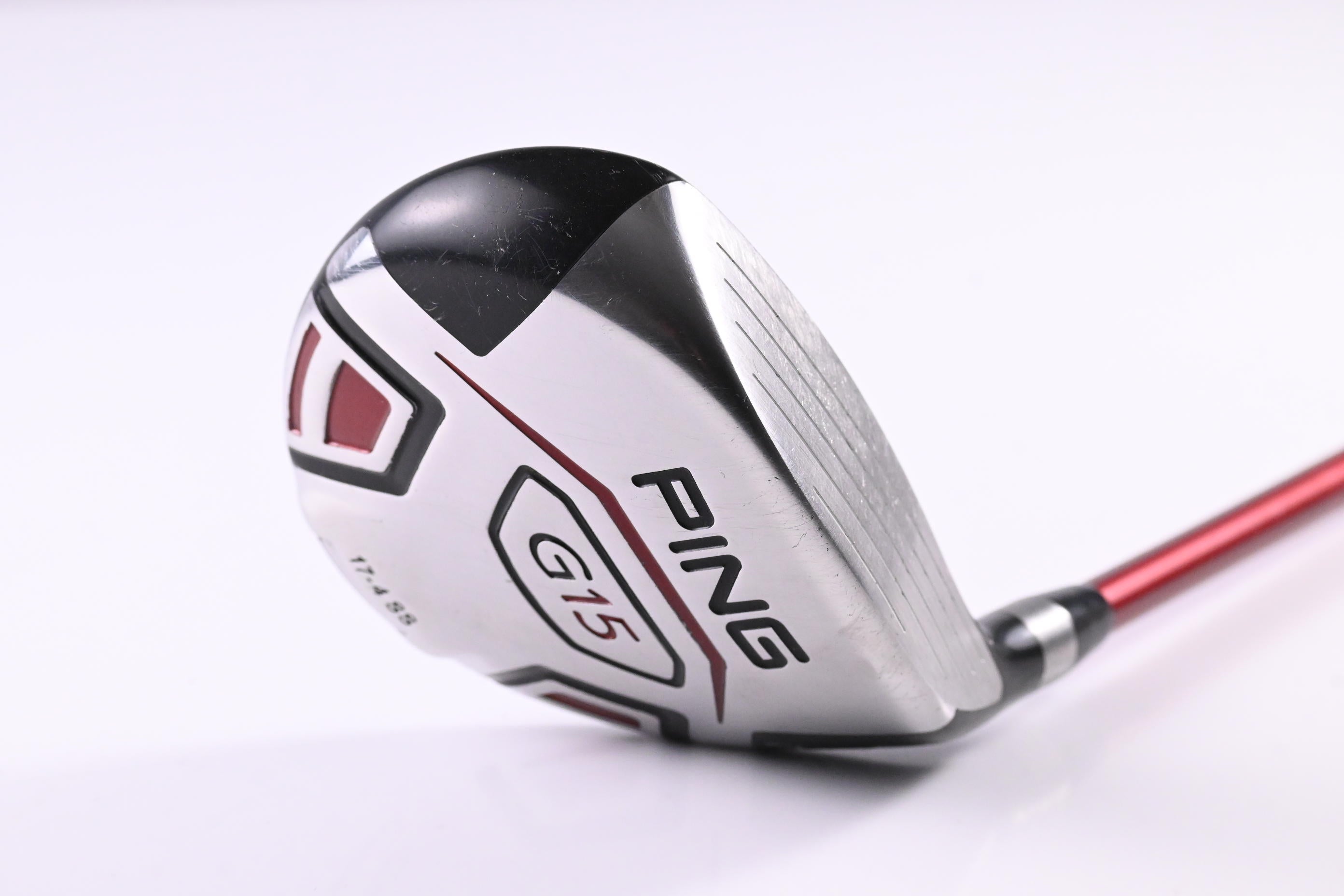 Ping G15 #3 Wood / 15.5 Degree / Regular Flex Ping TFC 149 F Shaft / 3.75" Short
