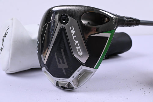 Callaway Elyte Driver / 10.5 Degree / Regular Flex Denali Charcoal 50 Shaft
