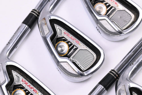Taylormade Tour Burner Irons / 4-9i / Regular Flex Steel Shafts
