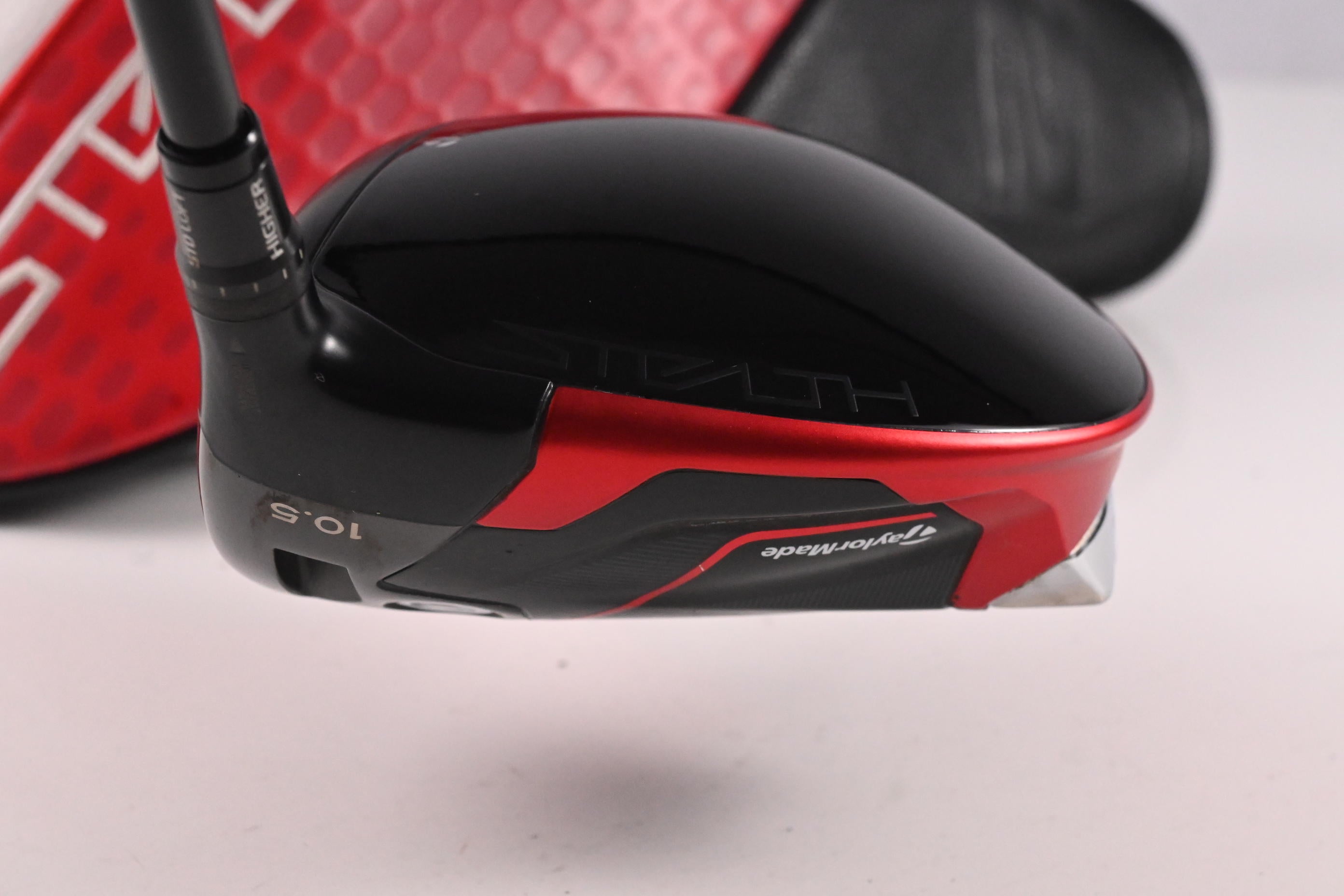 Taylormade Stealth 2 Driver / 10.5 Degree / Regular Flex Fujikura Ventus TR Red