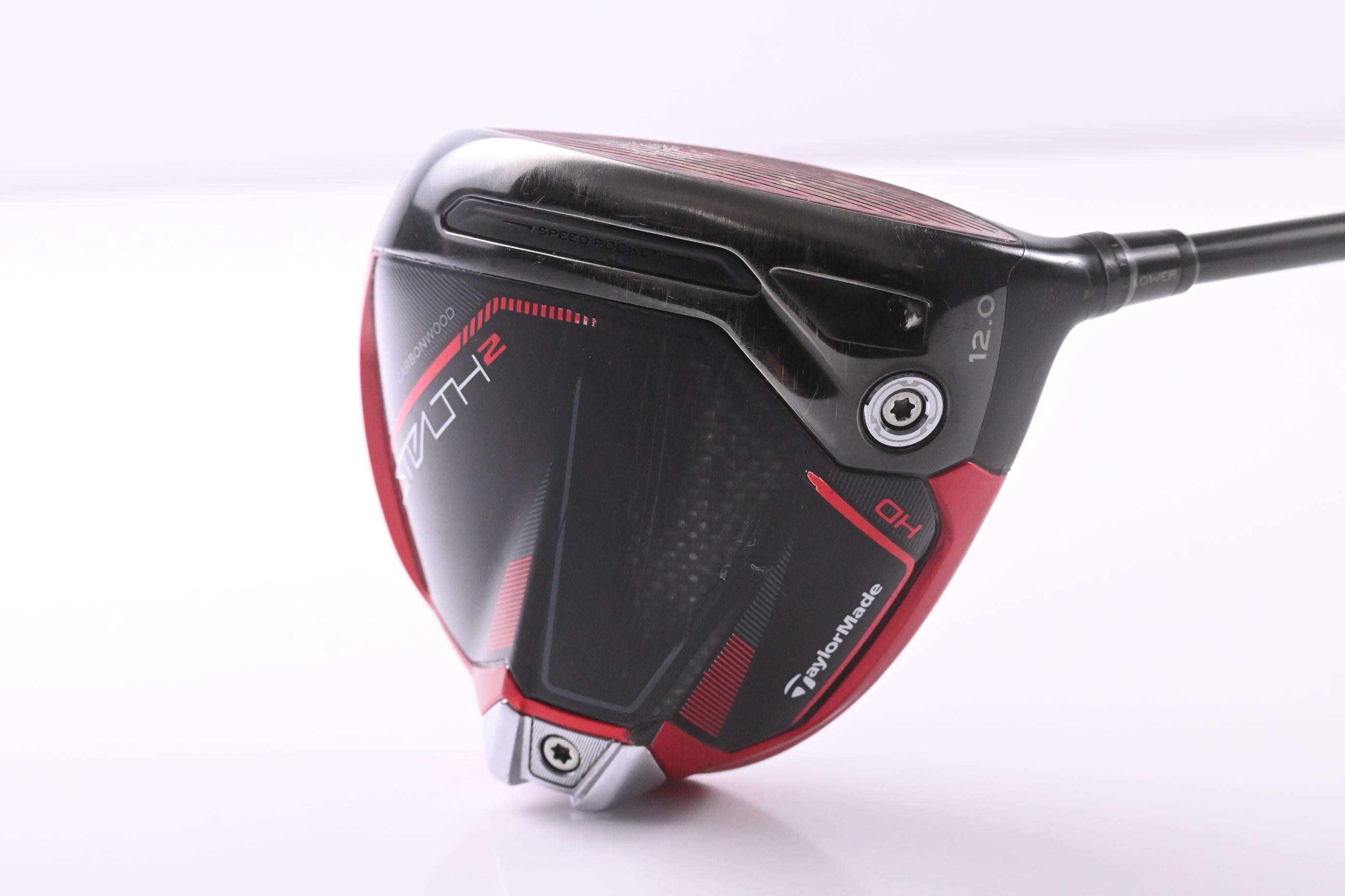 Taylormade Stealth 2 HD Driver / 12 Degree / Regular Flex Ventus TR Red 5 Shaft