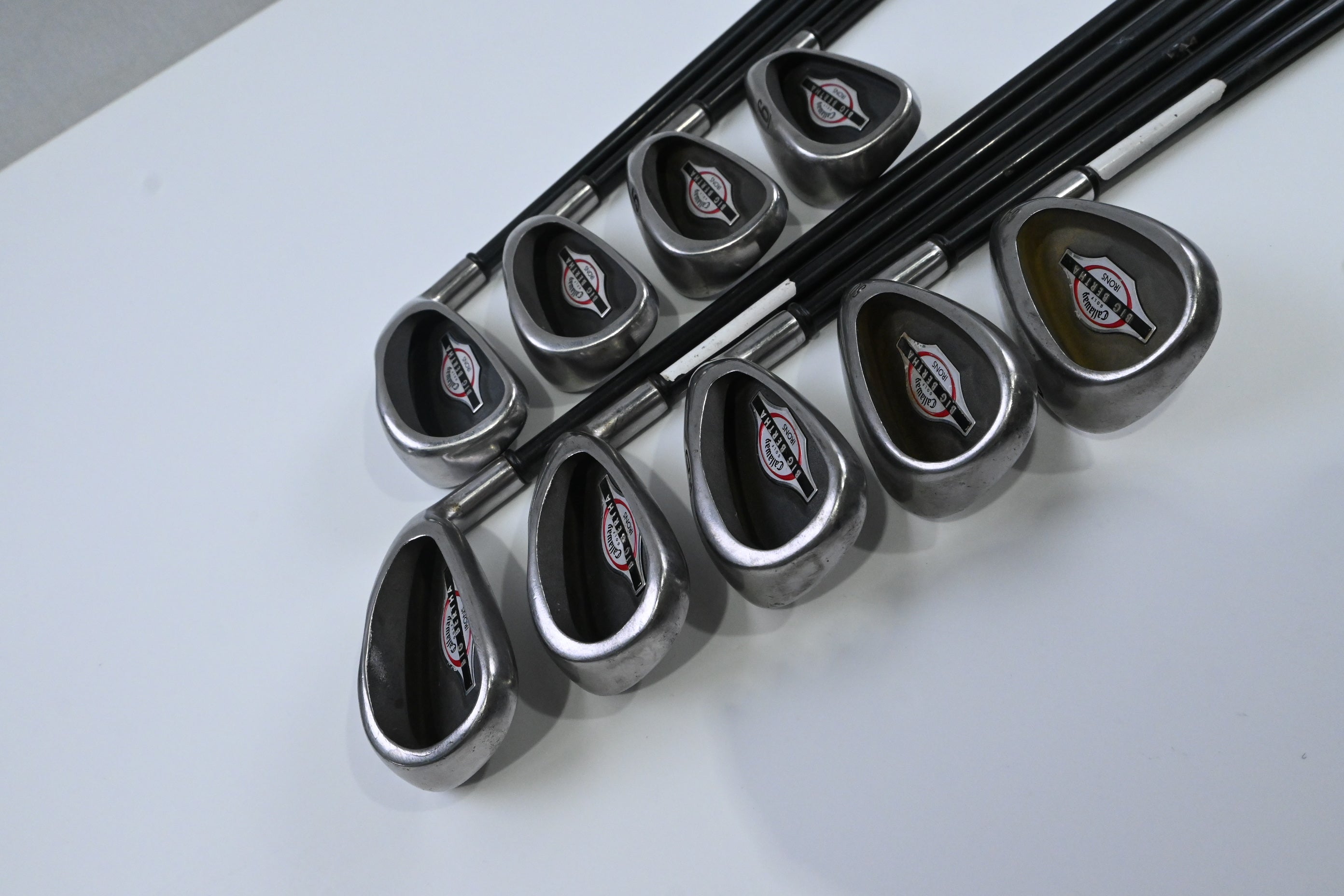 Callaway Big Bertha 2002 Irons / 3-PW+SW / Regular Flex RCH 75i