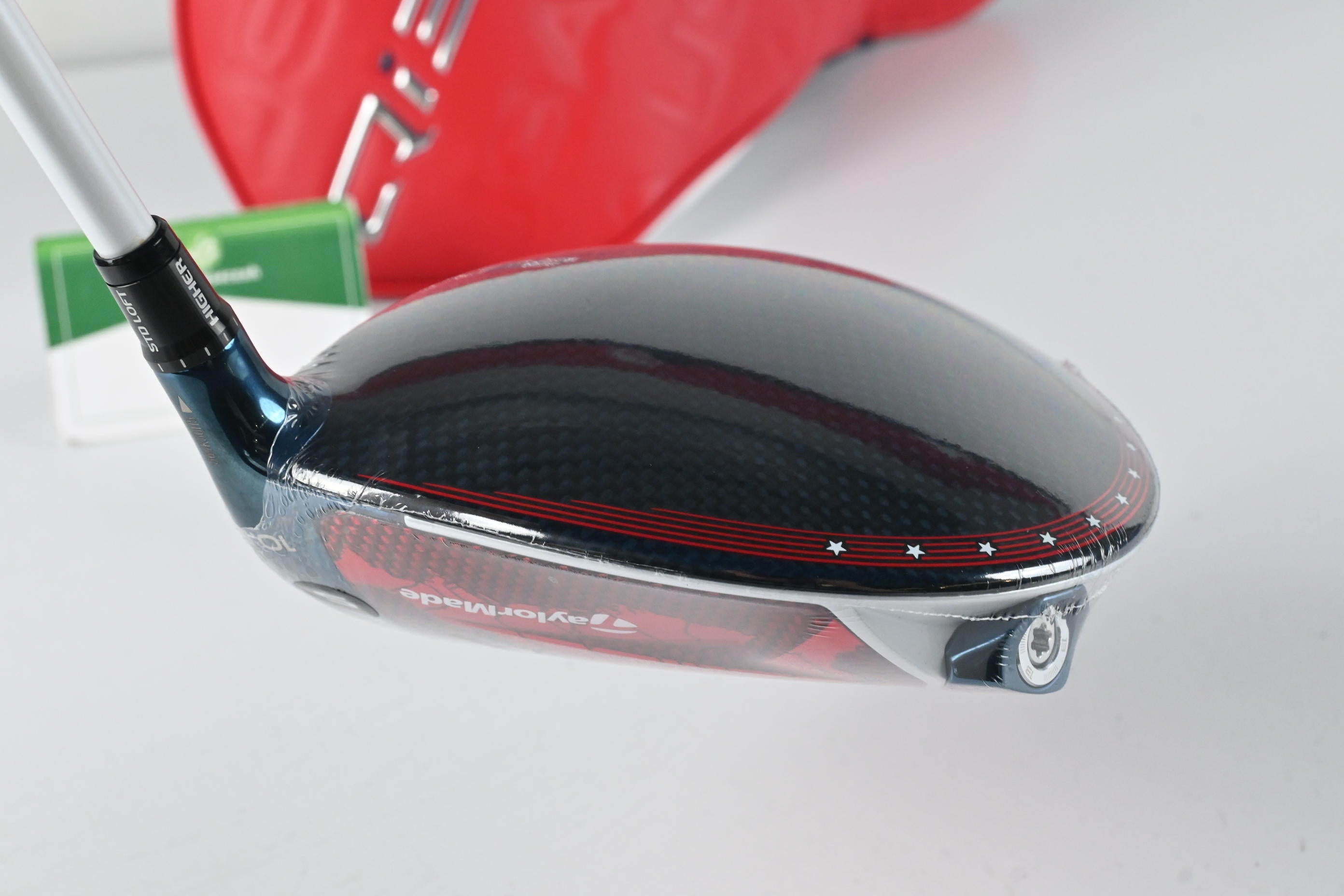 Taylormade Qi35 USA Driver / 10.5 Degree / Regular Flex Fujikura Air Speeder 50