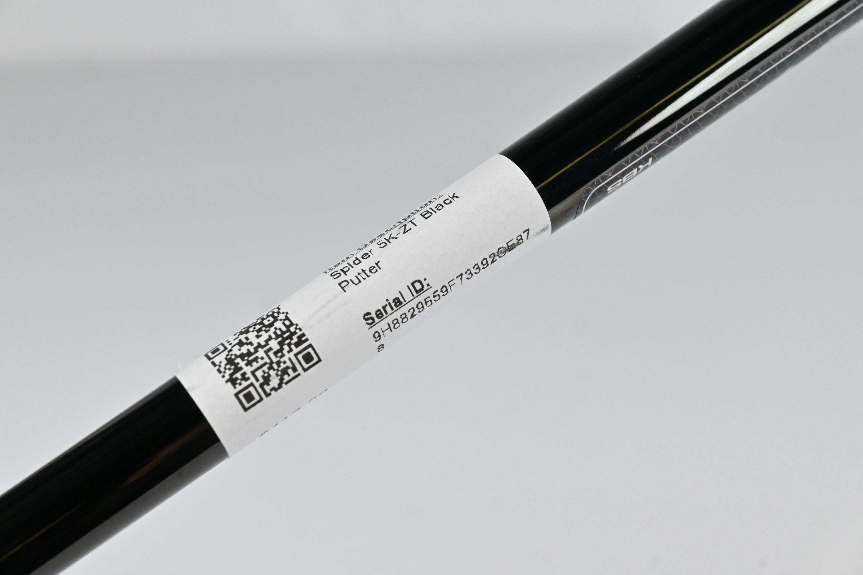 Taylormade Spider ZT Black Putter / 34 Inch