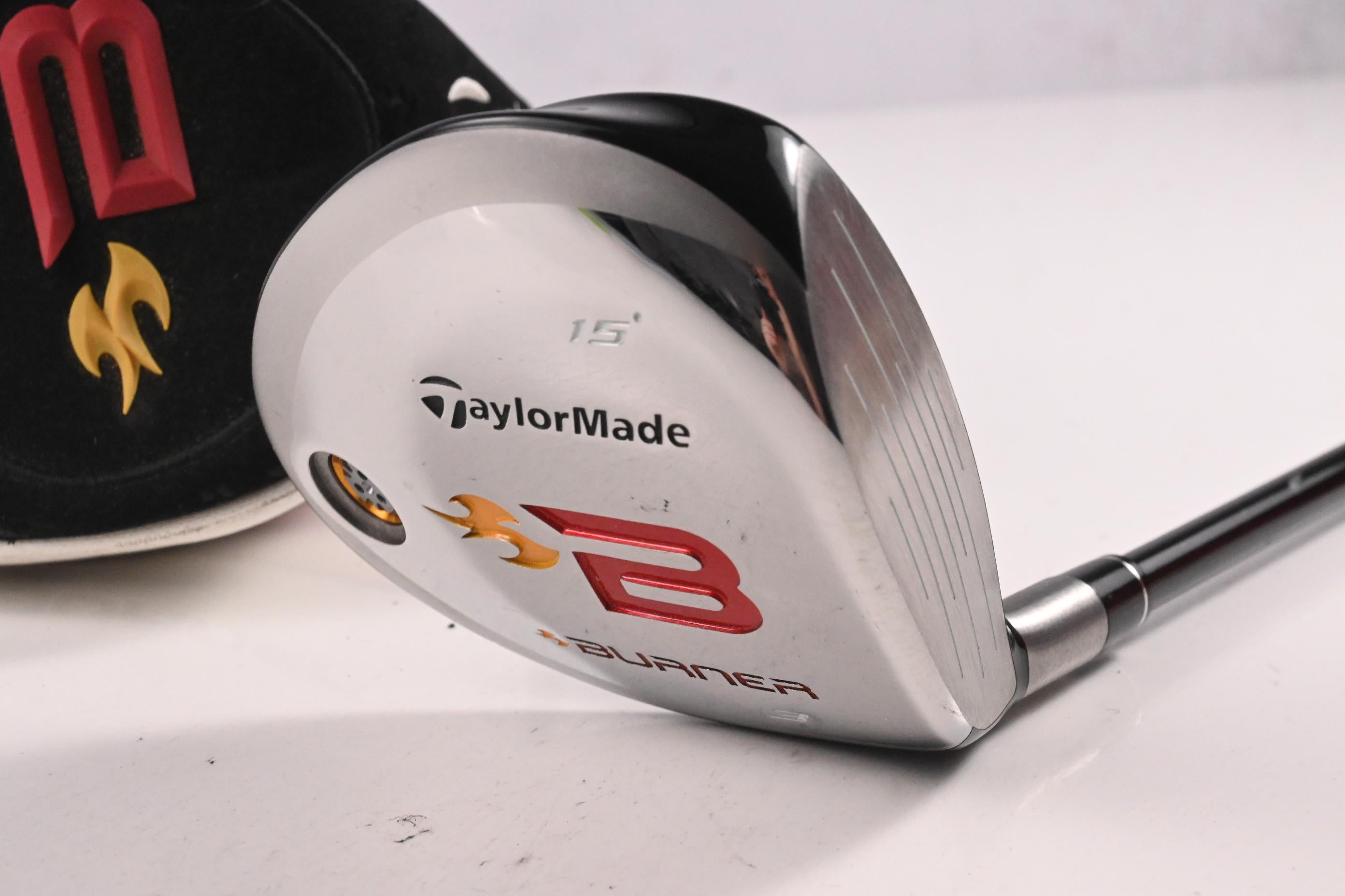 Taylormade Burner 2008 #3 Wood / 15 Degree / Regular Flex REAX 49 Shaft